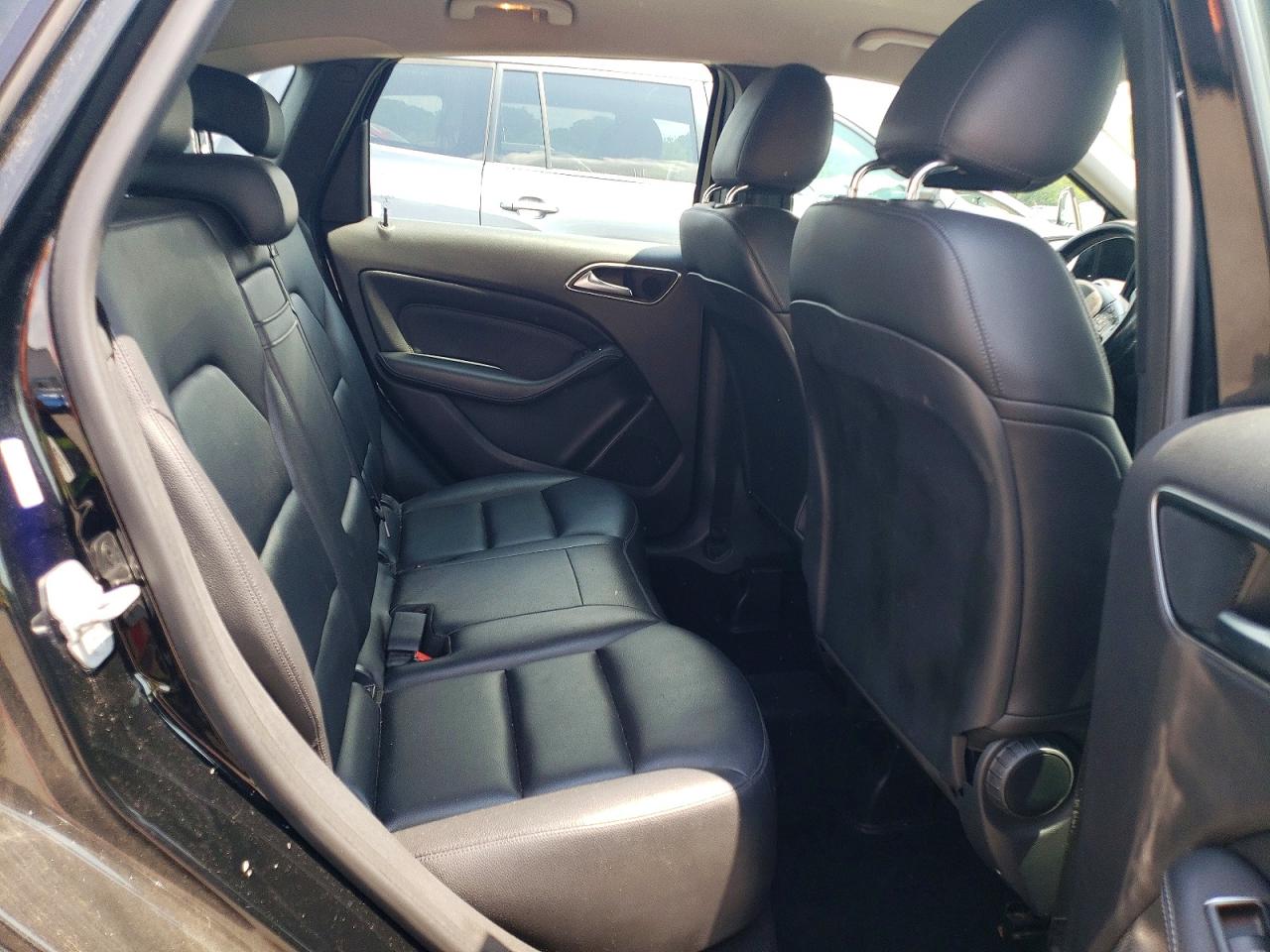 2014 Mercedes-benz B250 Black vin: WDDMH4EB8EJ187989