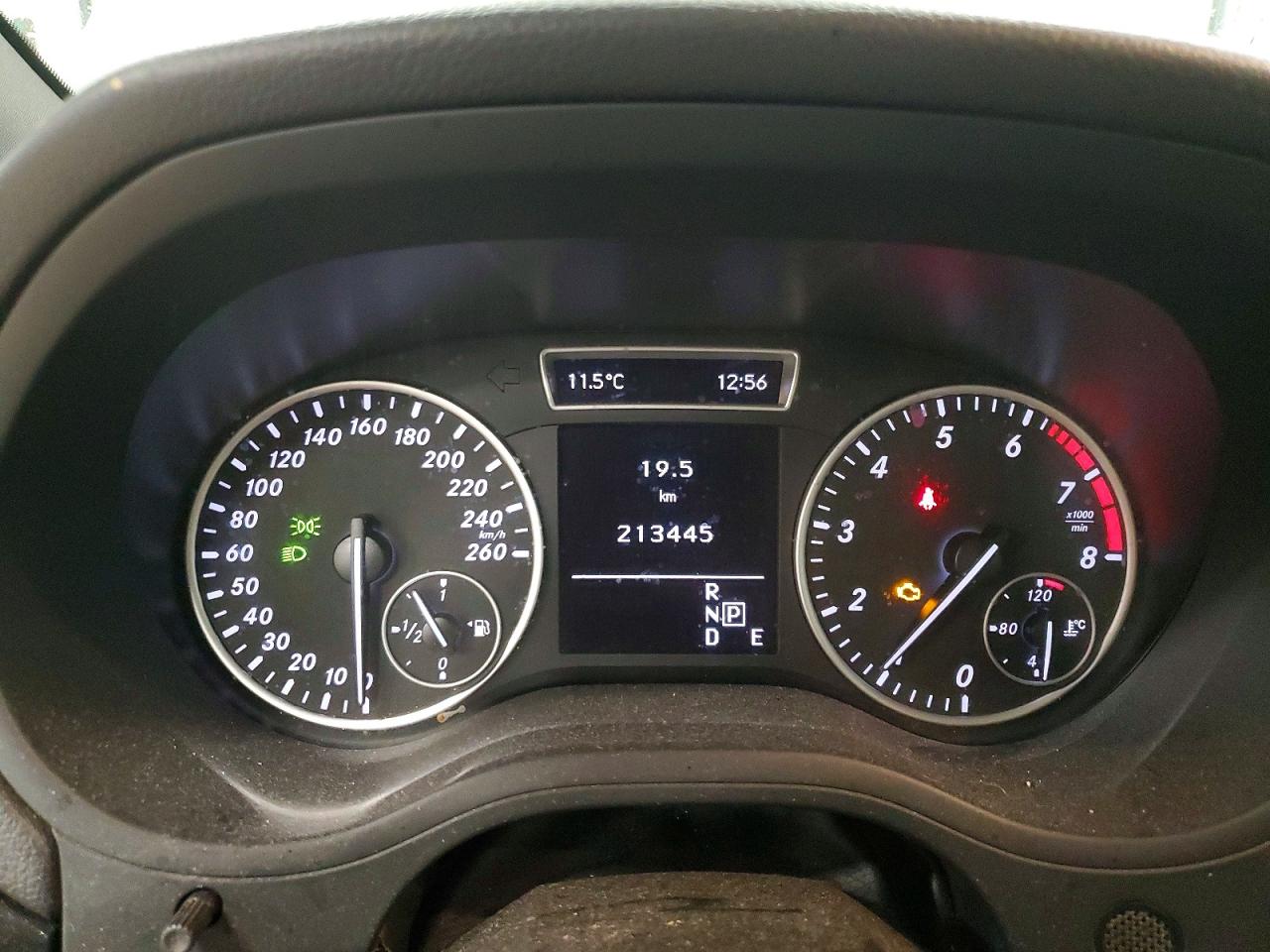 2014 Mercedes-benz B250 Серый vin: WDDMH4EB8EJ201650