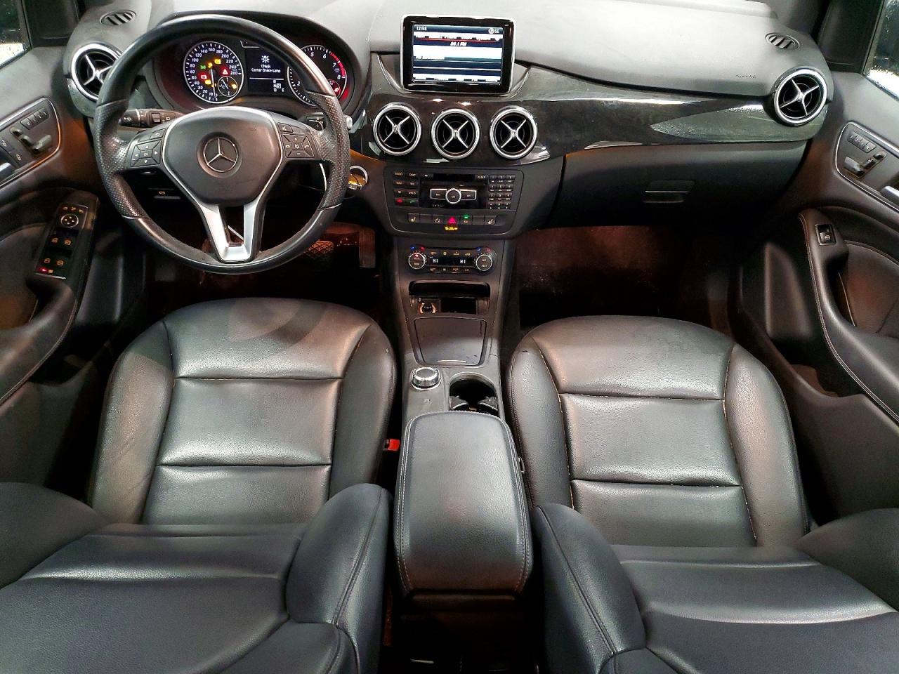 2014 Mercedes-benz B250 Серый vin: WDDMH4EB8EJ201650