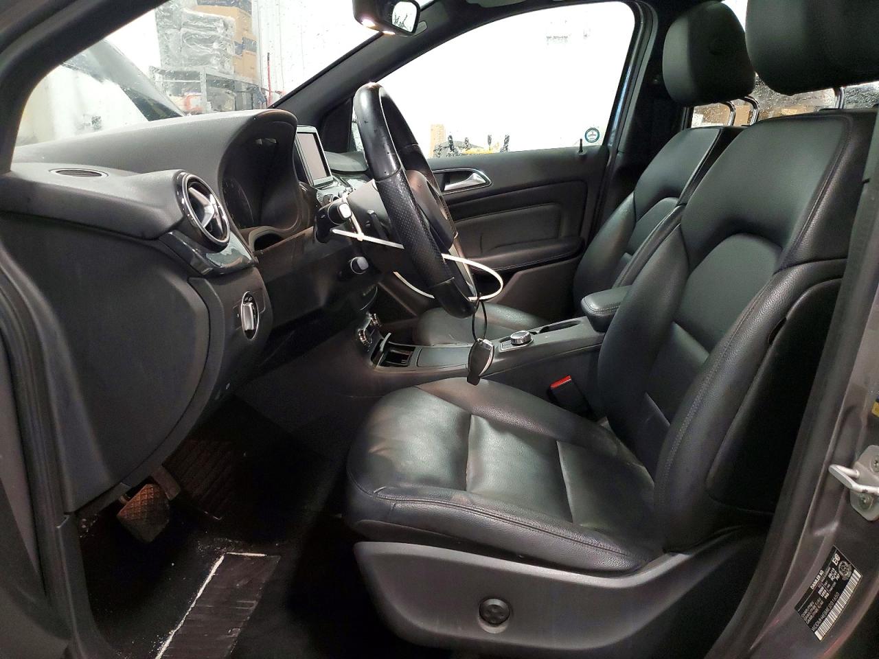 2014 Mercedes-benz B250 Серый vin: WDDMH4EB8EJ201650