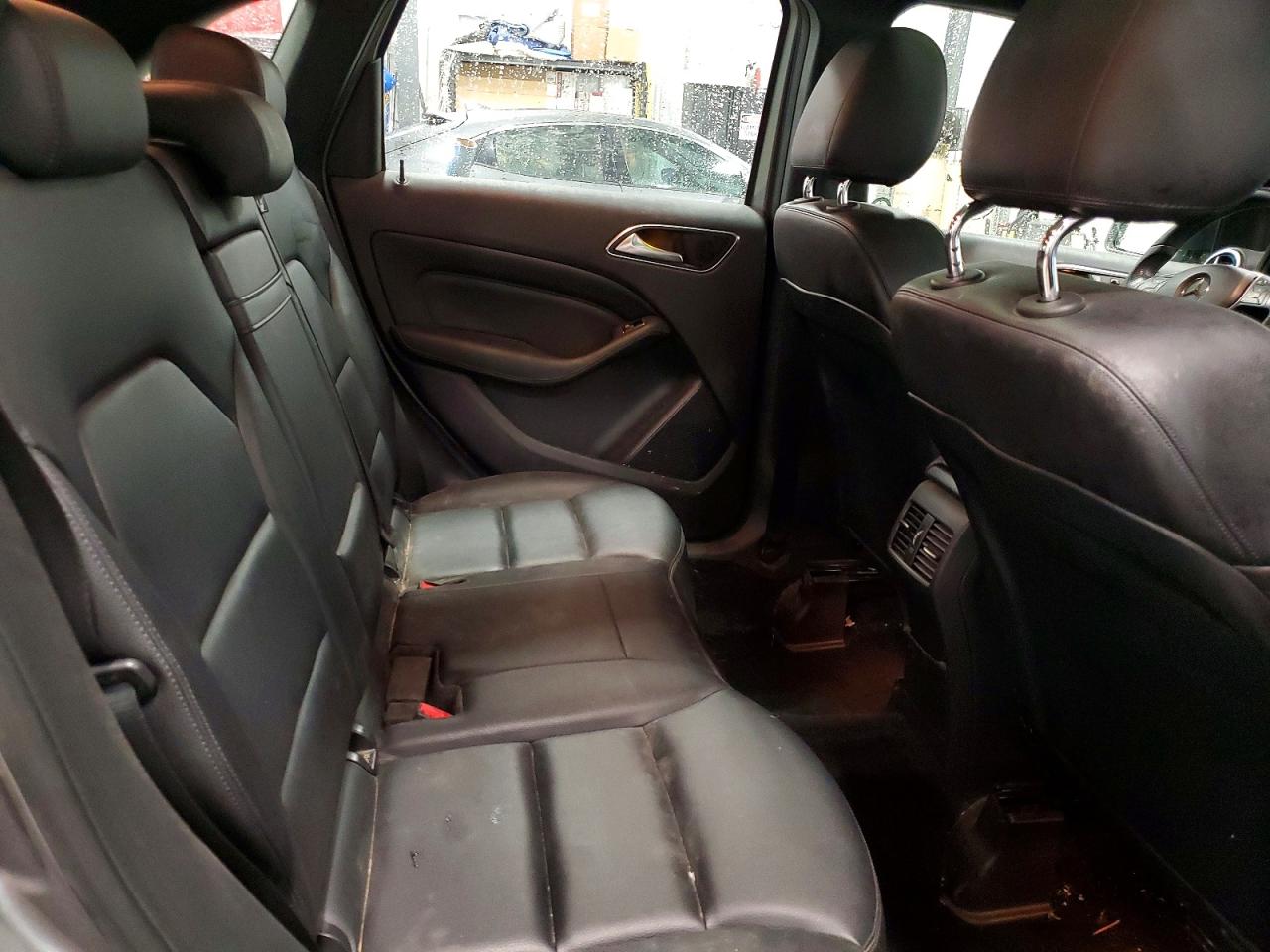 2014 Mercedes-benz B250 Серый vin: WDDMH4EB8EJ201650