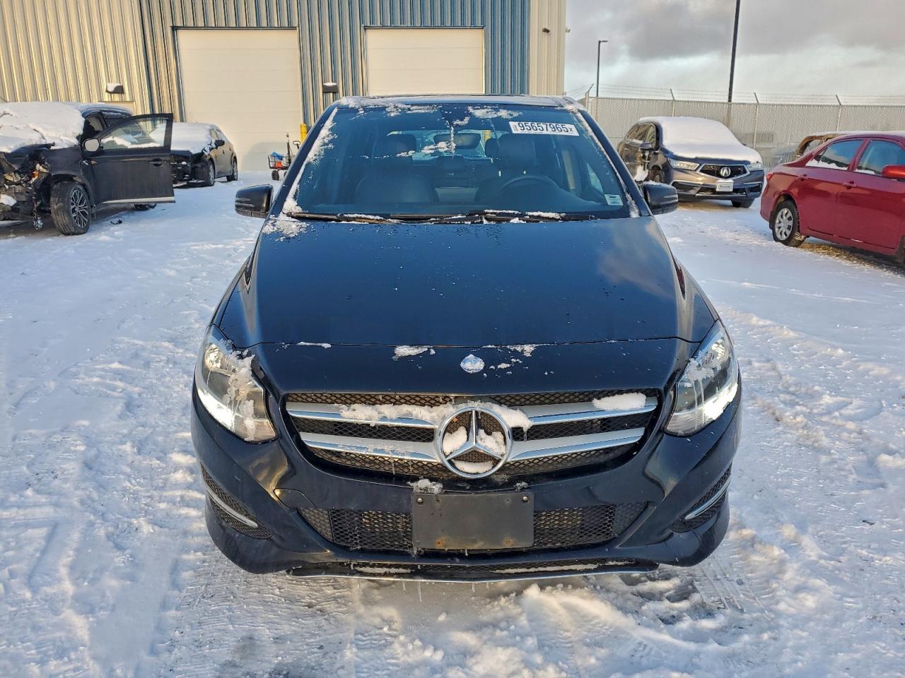 2015 Mercedes-benz B 250 4matic Черный vin: WDDMH4GB0FJ308982