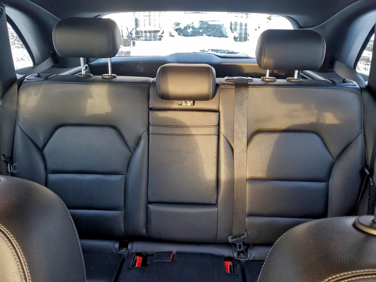 2015 Mercedes-benz B 250 4matic Черный vin: WDDMH4GB0FJ308982