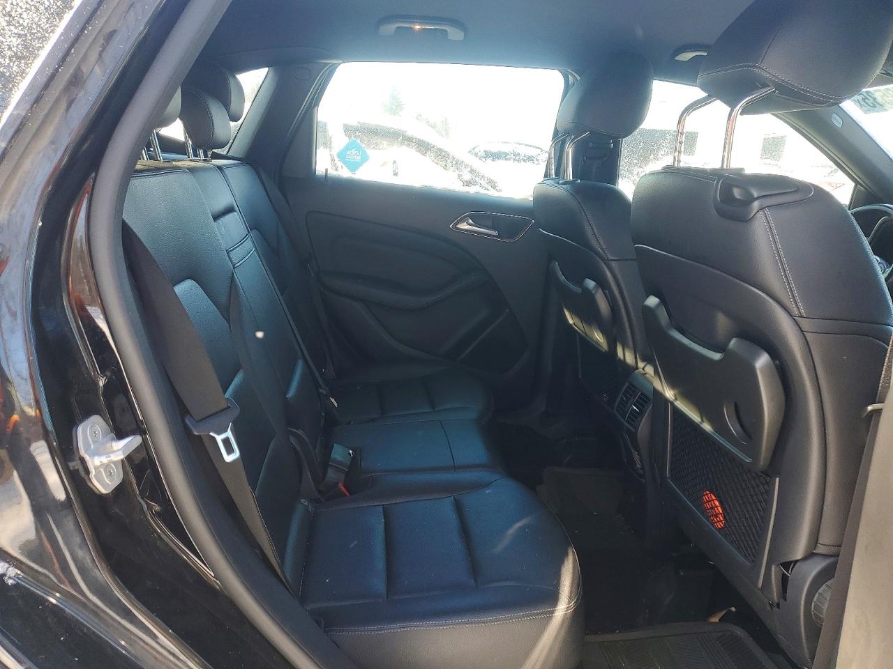 2015 Mercedes-benz B 250 4matic Black vin: WDDMH4GB2FJ366236