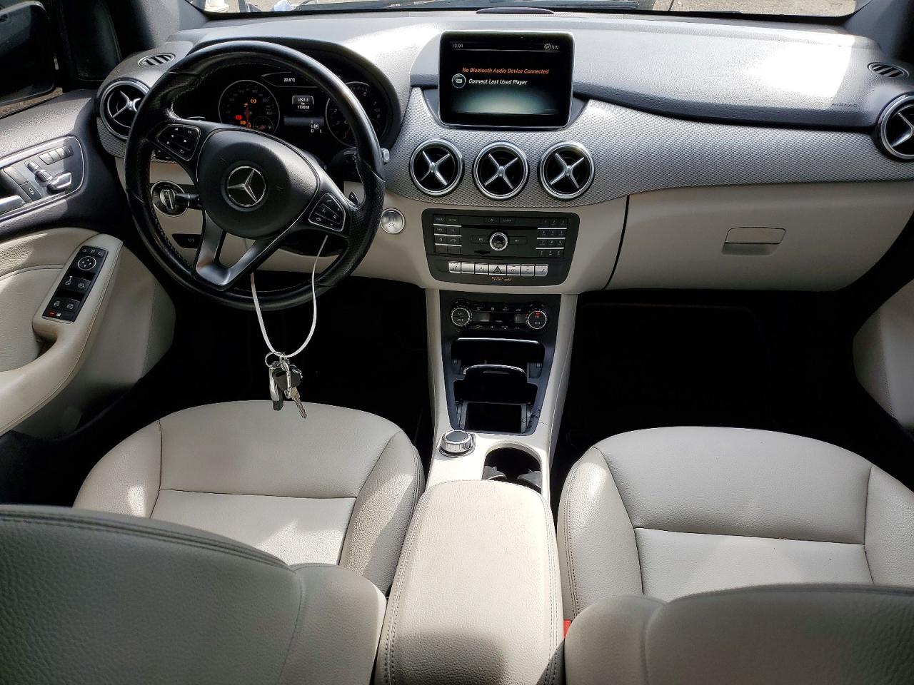 2015 Mercedes-benz B 250 4matic Gray vin: WDDMH4GB9FJ336473