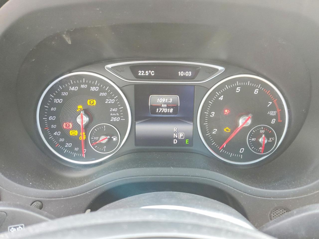 2015 Mercedes-benz B 250 4matic Gray vin: WDDMH4GB9FJ336473