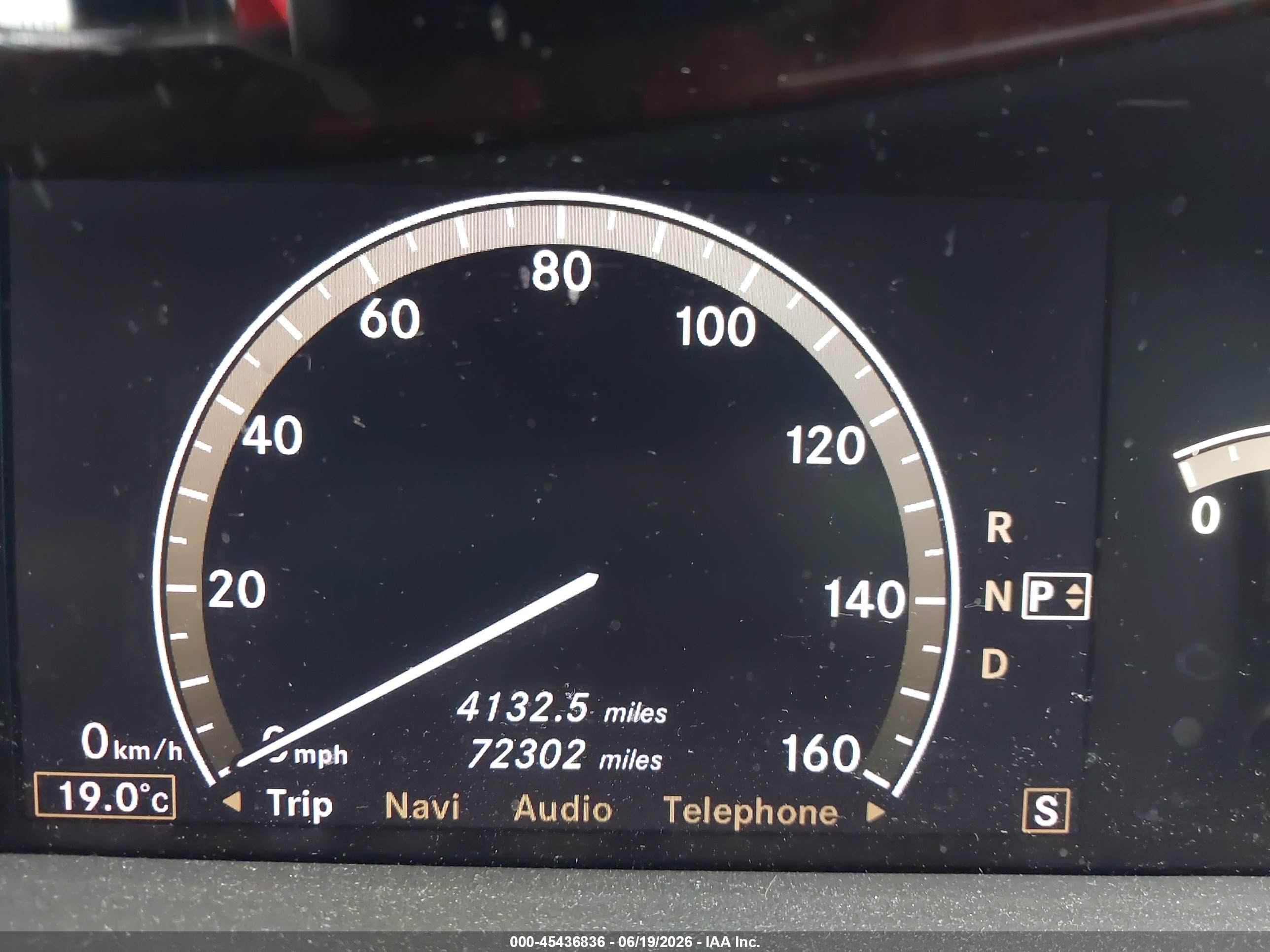 2009 Mercedes-benz S 450 4matic Черный vin: WDDNF84X29A285064