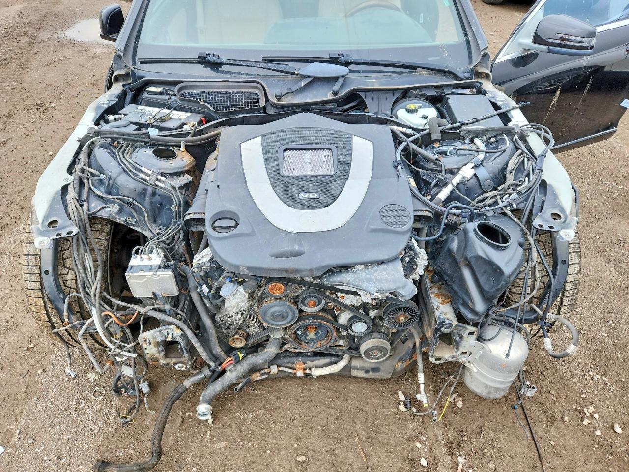 2011 Mercedes-benz S 450 4matic Черный vin: WDDNF8EB6BA368232