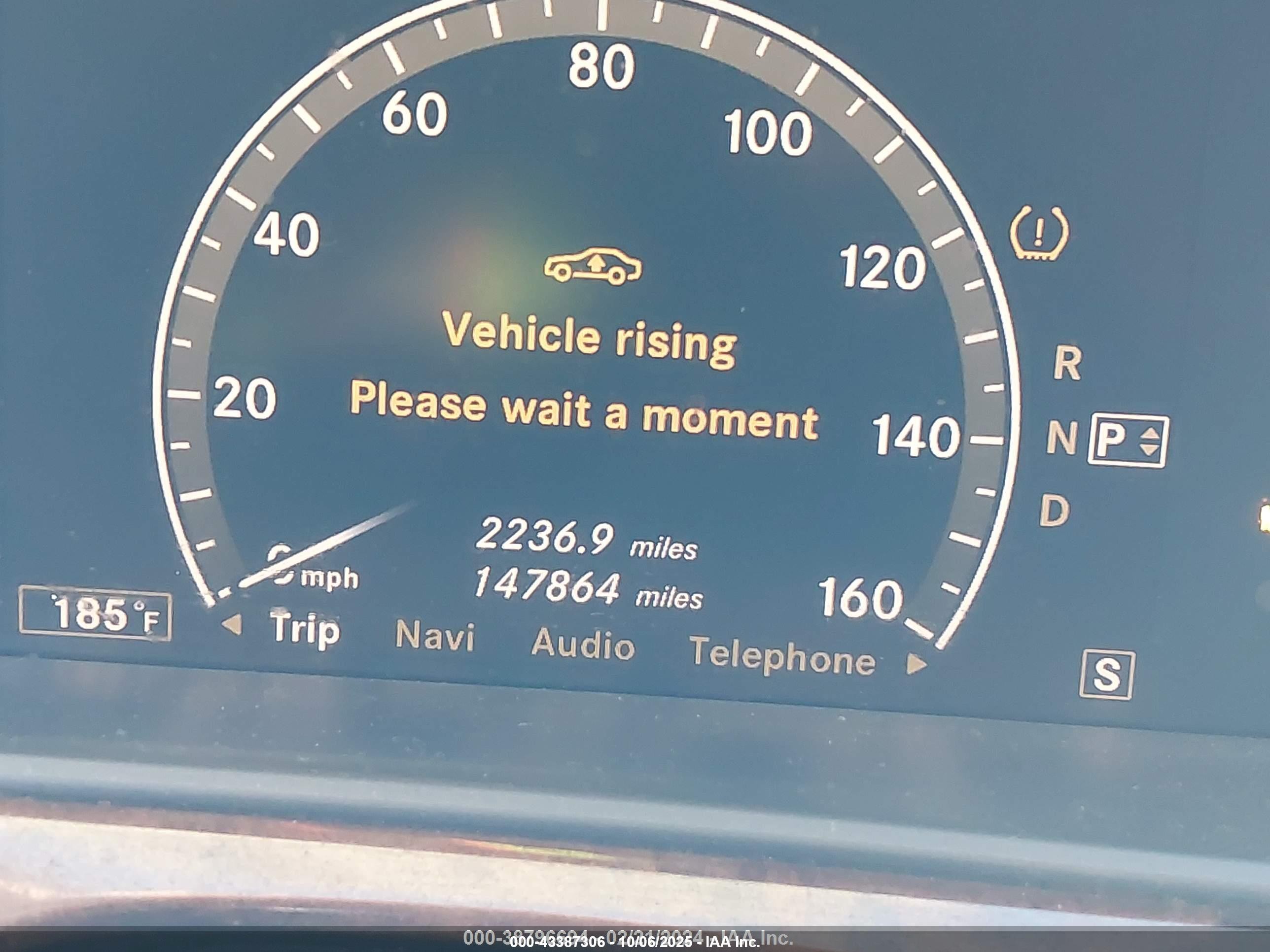 2007 Mercedes-benz S 550   Black vin: WDDNG71X07A116279