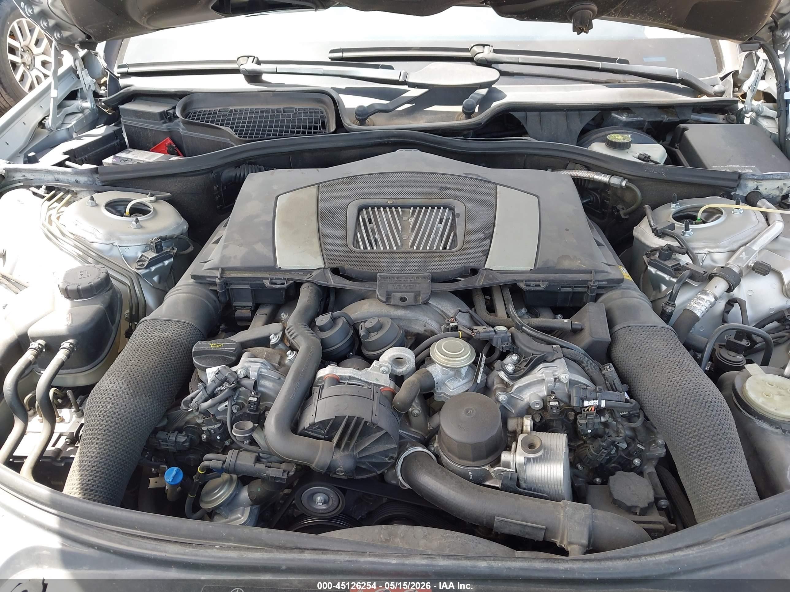 2008 Mercedes-benz S 550   Серебряный vin: WDDNG71X08A219977