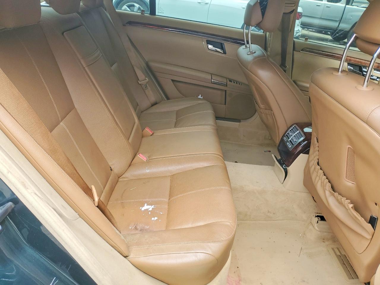 2008 Mercedes-benz S 550 Green vin: WDDNG71X08A236651