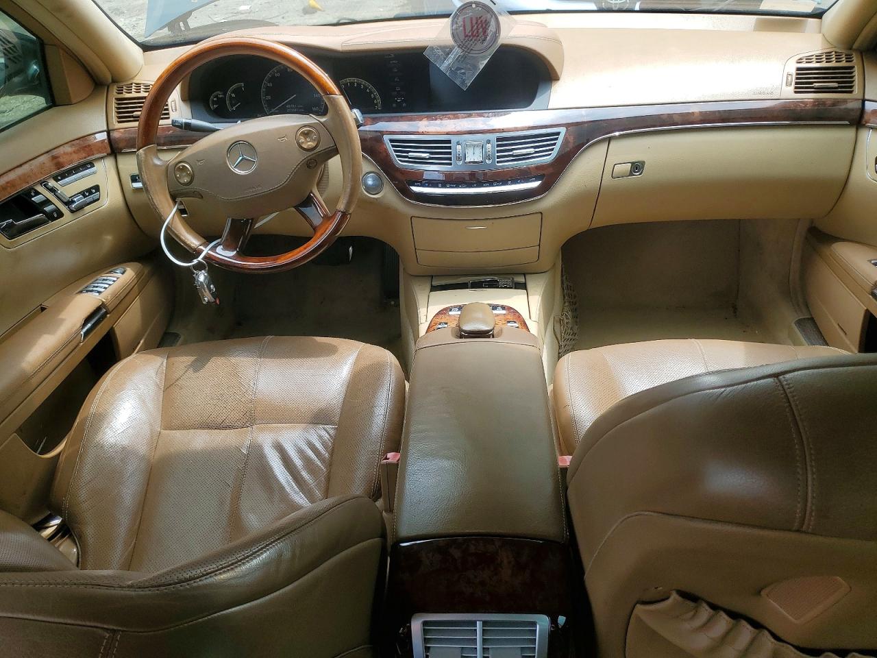 2008 Mercedes-benz S 550 Green vin: WDDNG71X08A236651