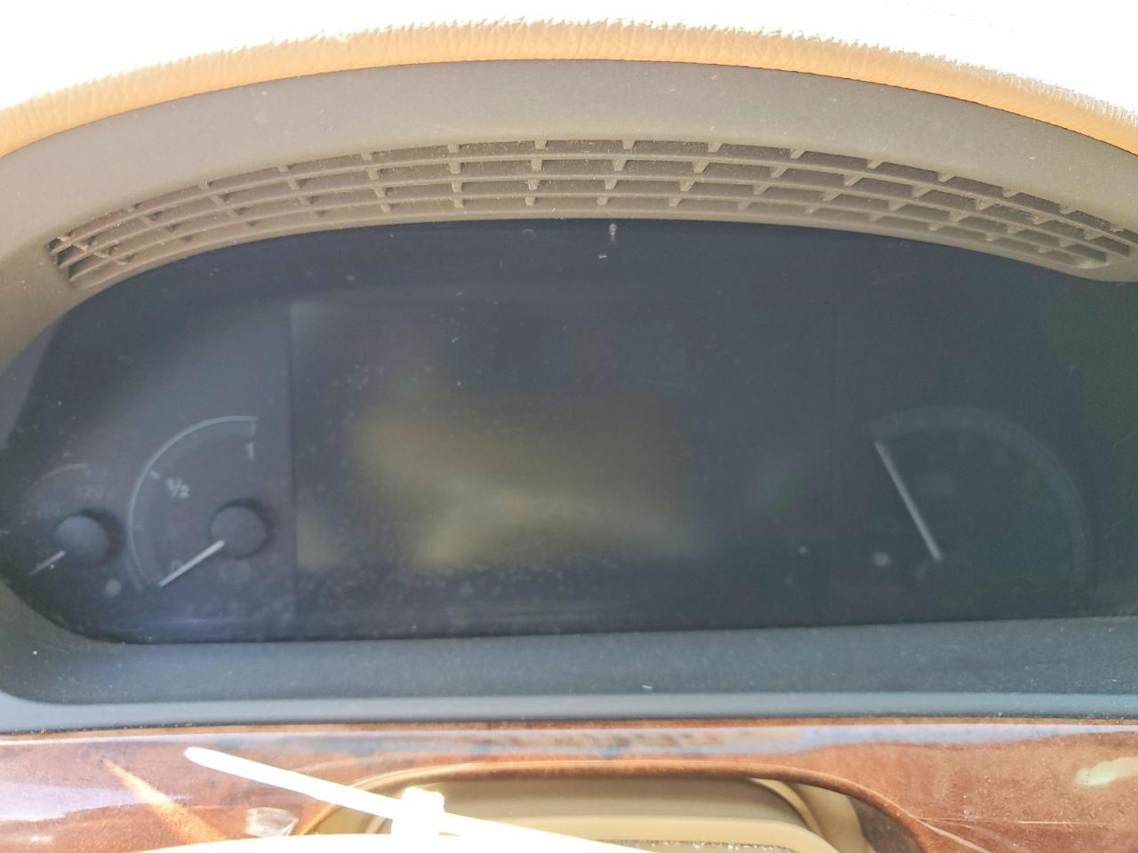 2008 Mercedes-benz S 550 Синий vin: WDDNG71X18A193521