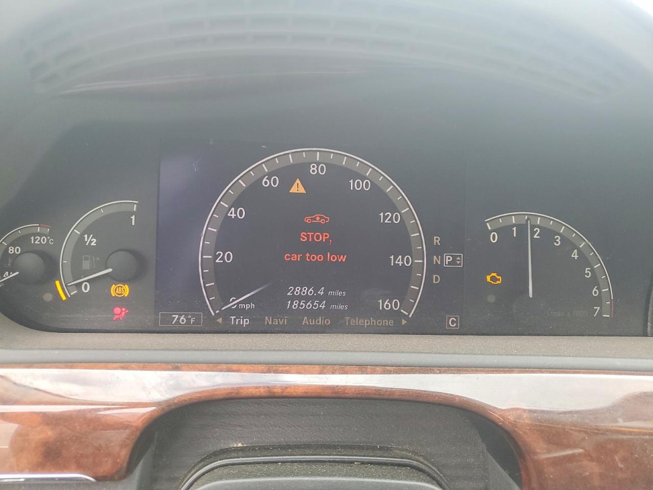 2007 Mercedes-benz S 550 Black vin: WDDNG71X27A097444