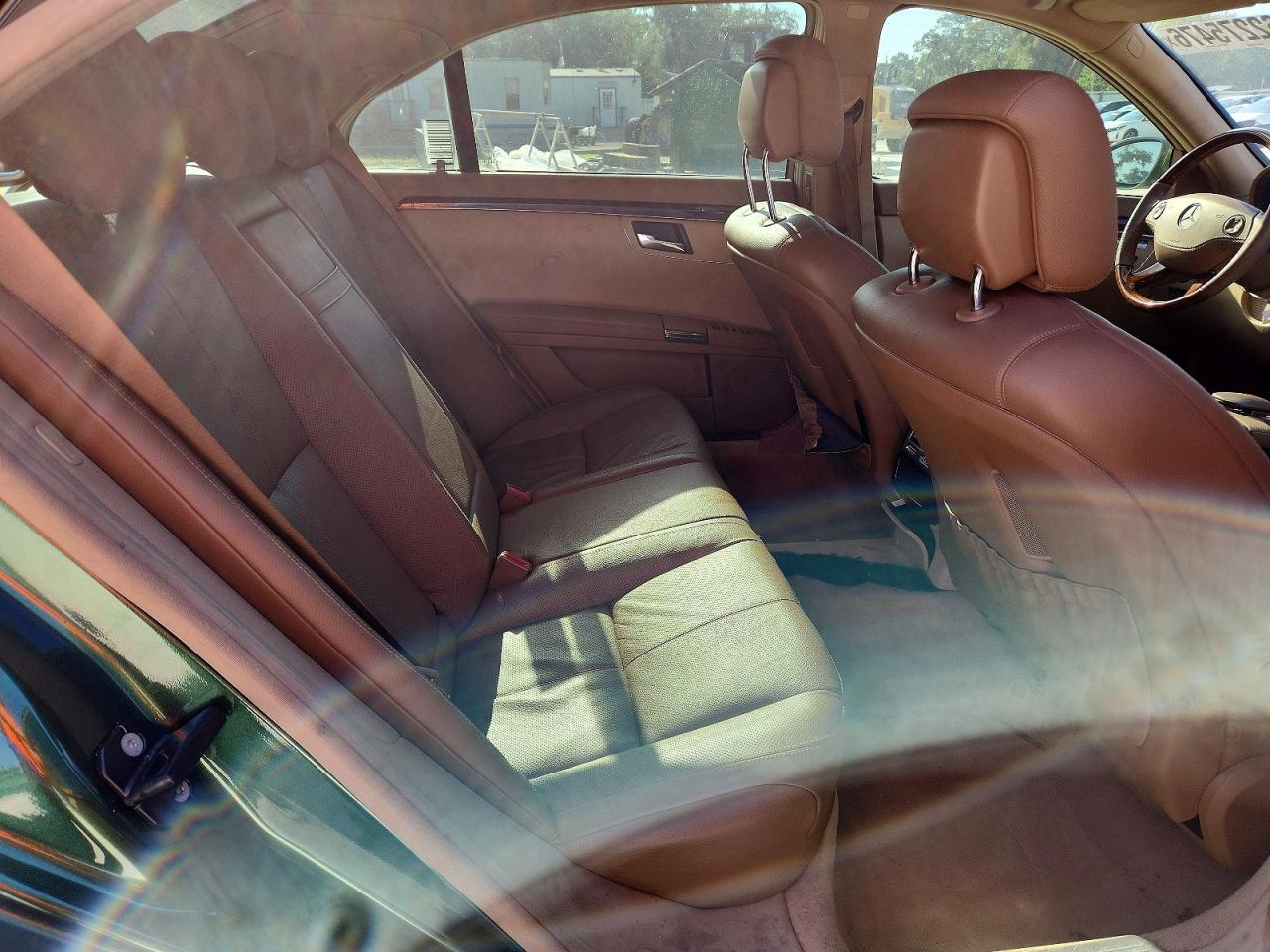 2007 Mercedes-benz S 550 Green vin: WDDNG71X47A098479