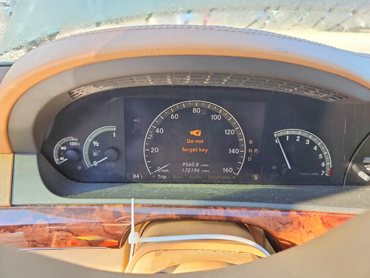 2007 Mercedes-benz S 550 Green vin: WDDNG71X47A098479
