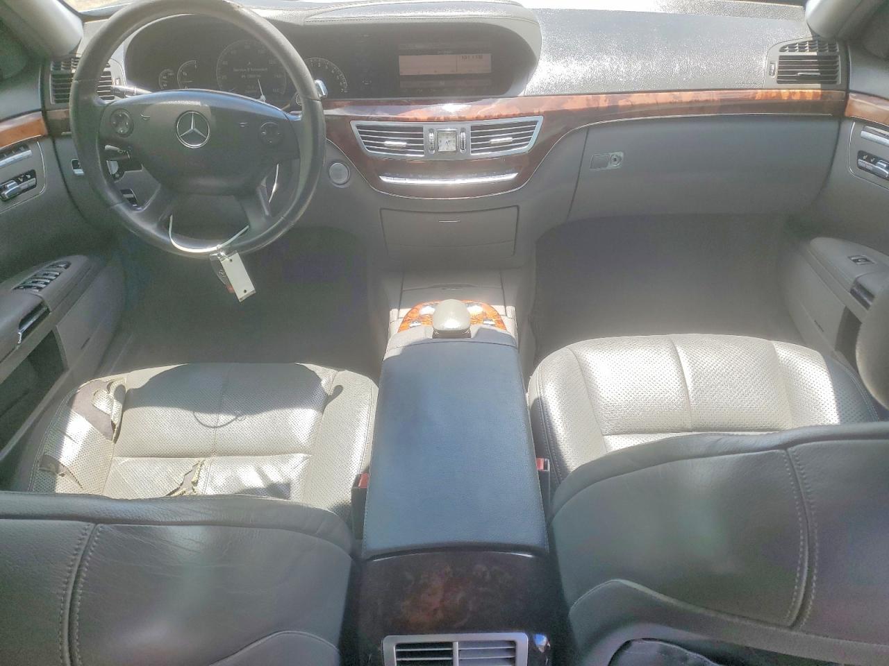 2008 Mercedes-benz S 550 Gray vin: WDDNG71X58A174700