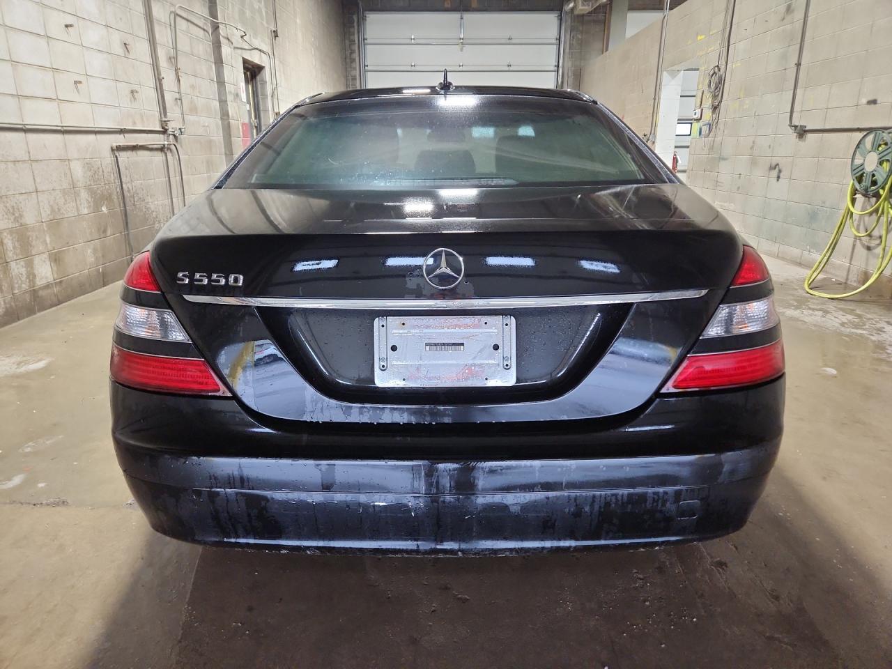 2007 Mercedes-benz S 550 Black vin: WDDNG71X67A137167 Damage: Rear Bumper, Multiple Scratches Heavy, 2
