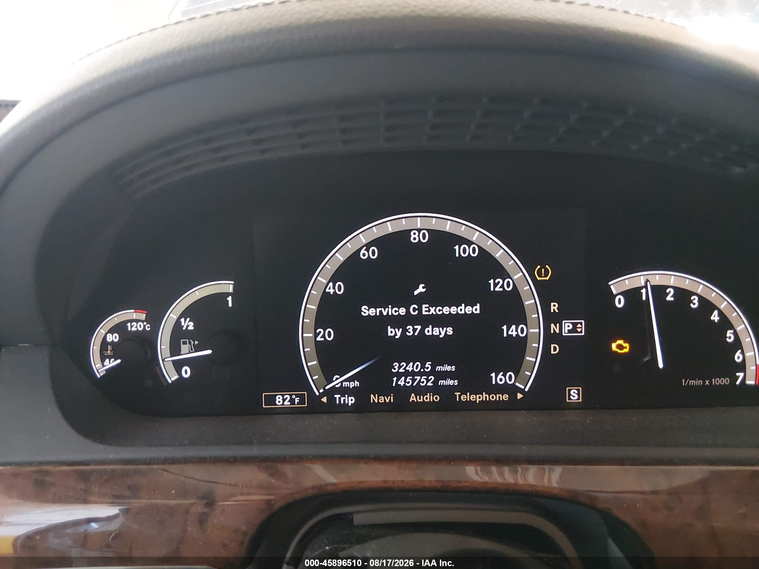 2008 Mercedes-benz S 550   Gray vin: WDDNG71X68A186340