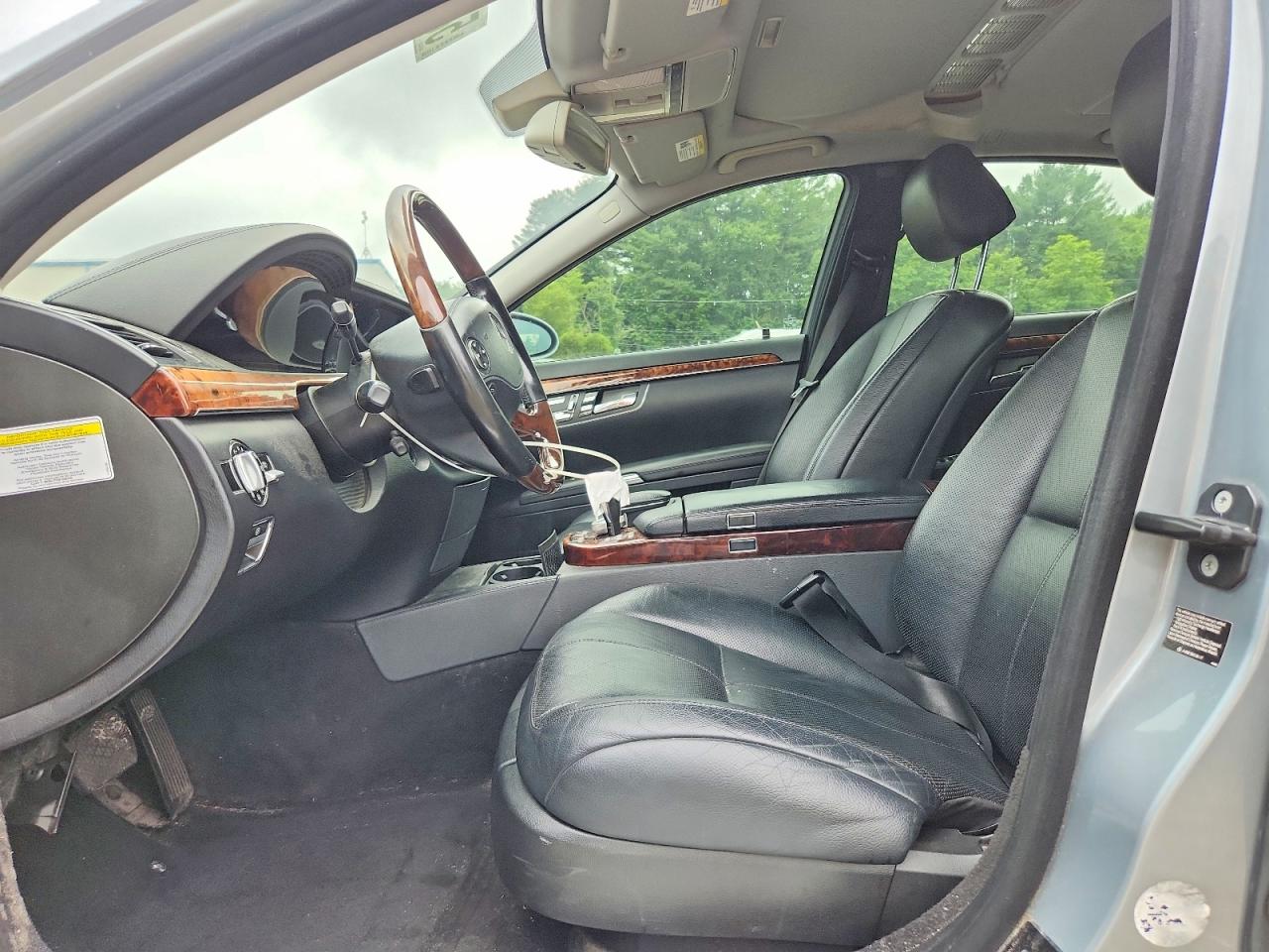 2007 Mercedes-benz S 550 Gray vin: WDDNG71X77A046814