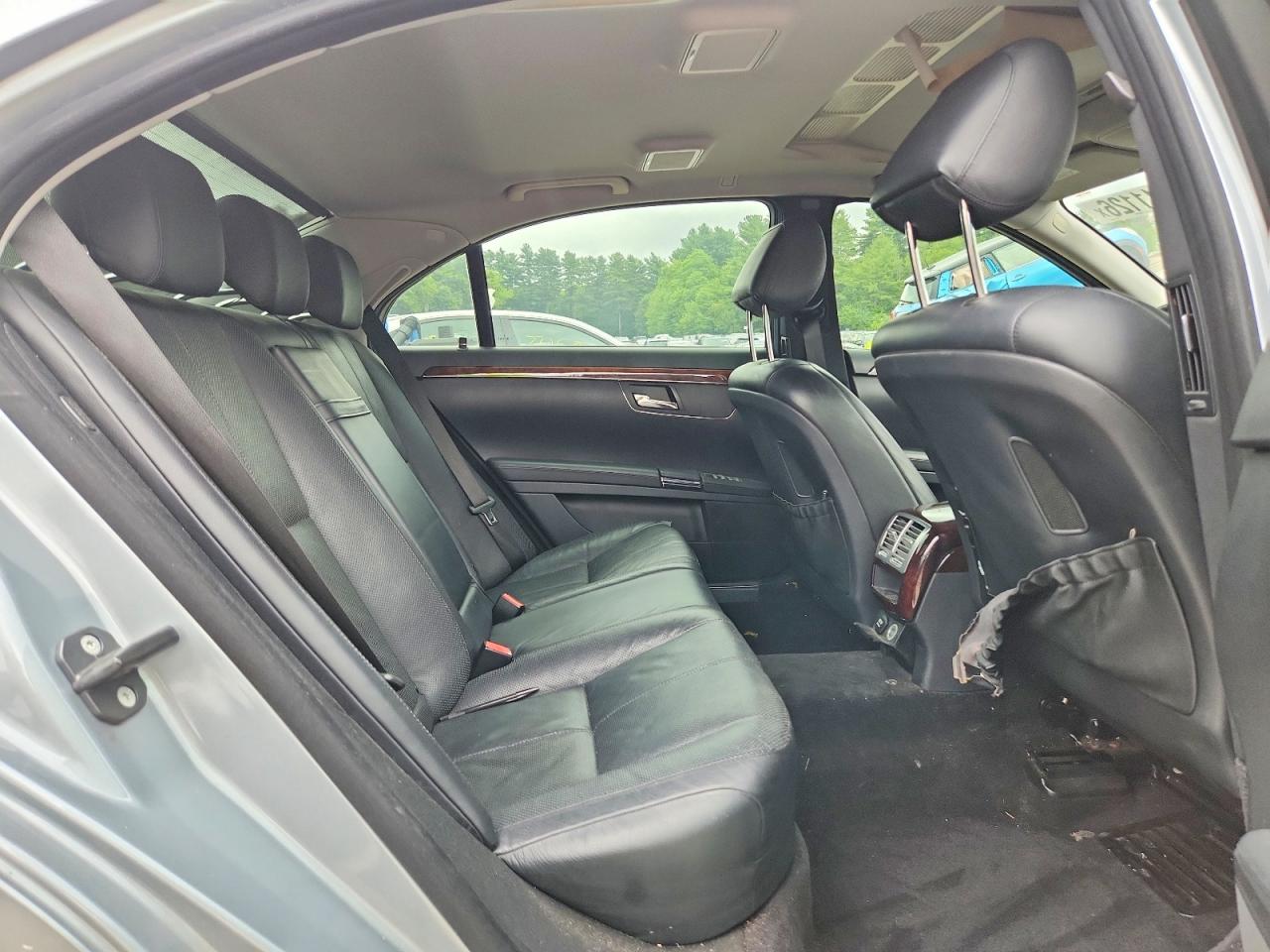 2007 Mercedes-benz S 550 Gray vin: WDDNG71X77A046814