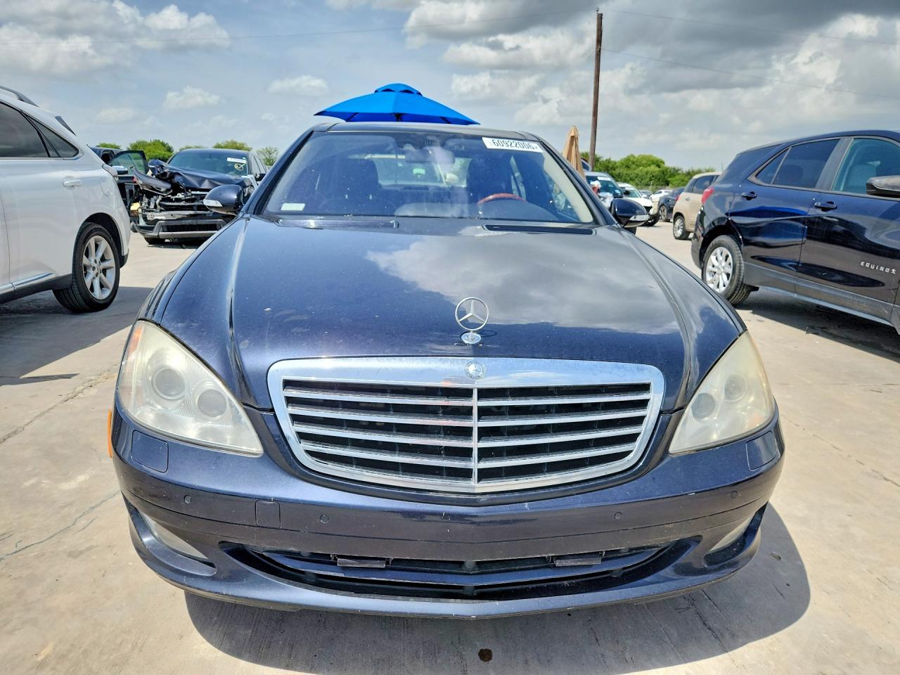 2008 Mercedes-benz S 550 Black vin: WDDNG71X78A173631
