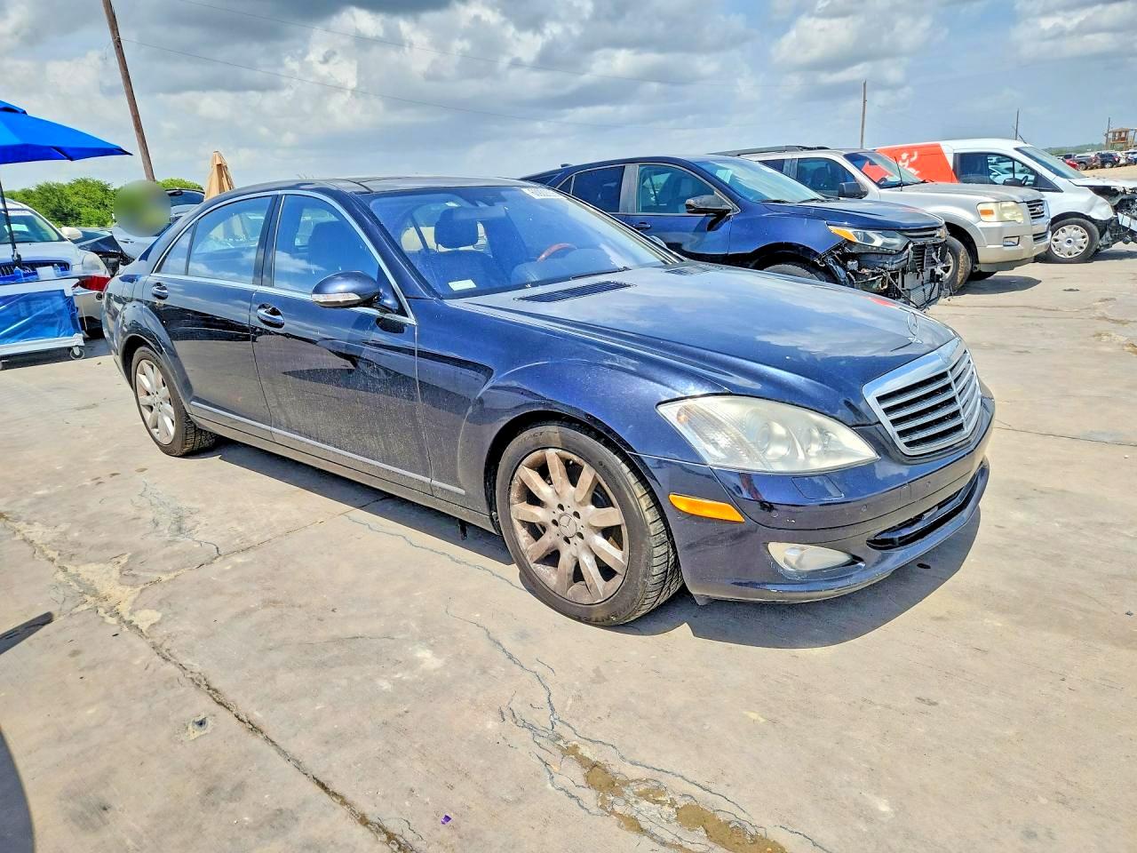2008 Mercedes-benz S 550 Black vin: WDDNG71X78A173631