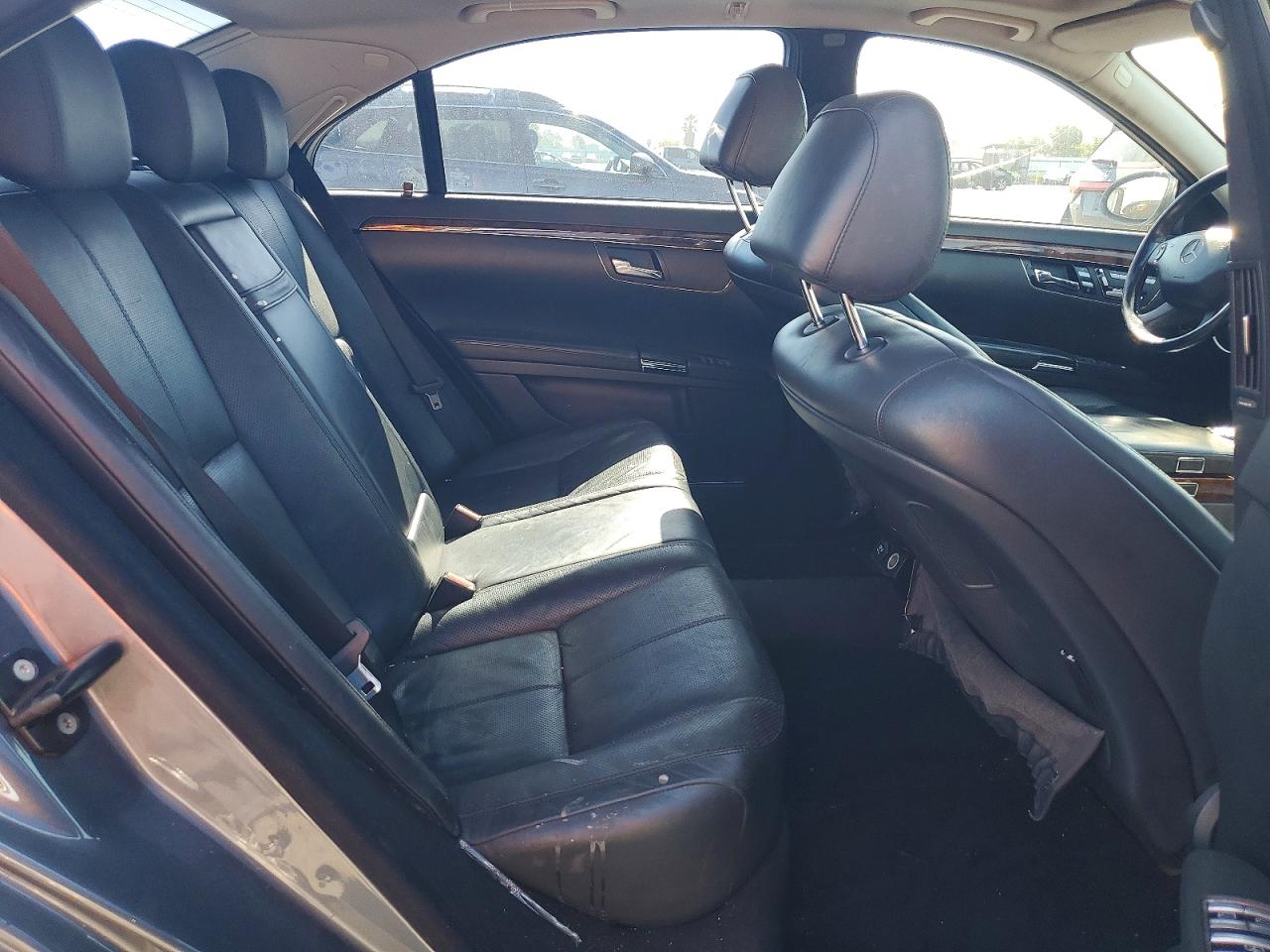 2007 Mercedes-benz S 550 Gray vin: WDDNG71X87A014986