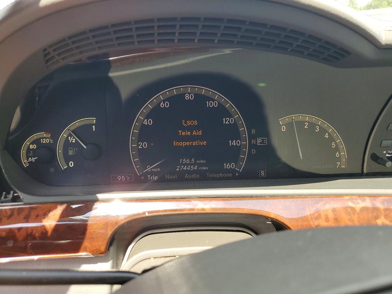 2008 Mercedes-benz S 550 Charcoal vin: WDDNG71X88A181463