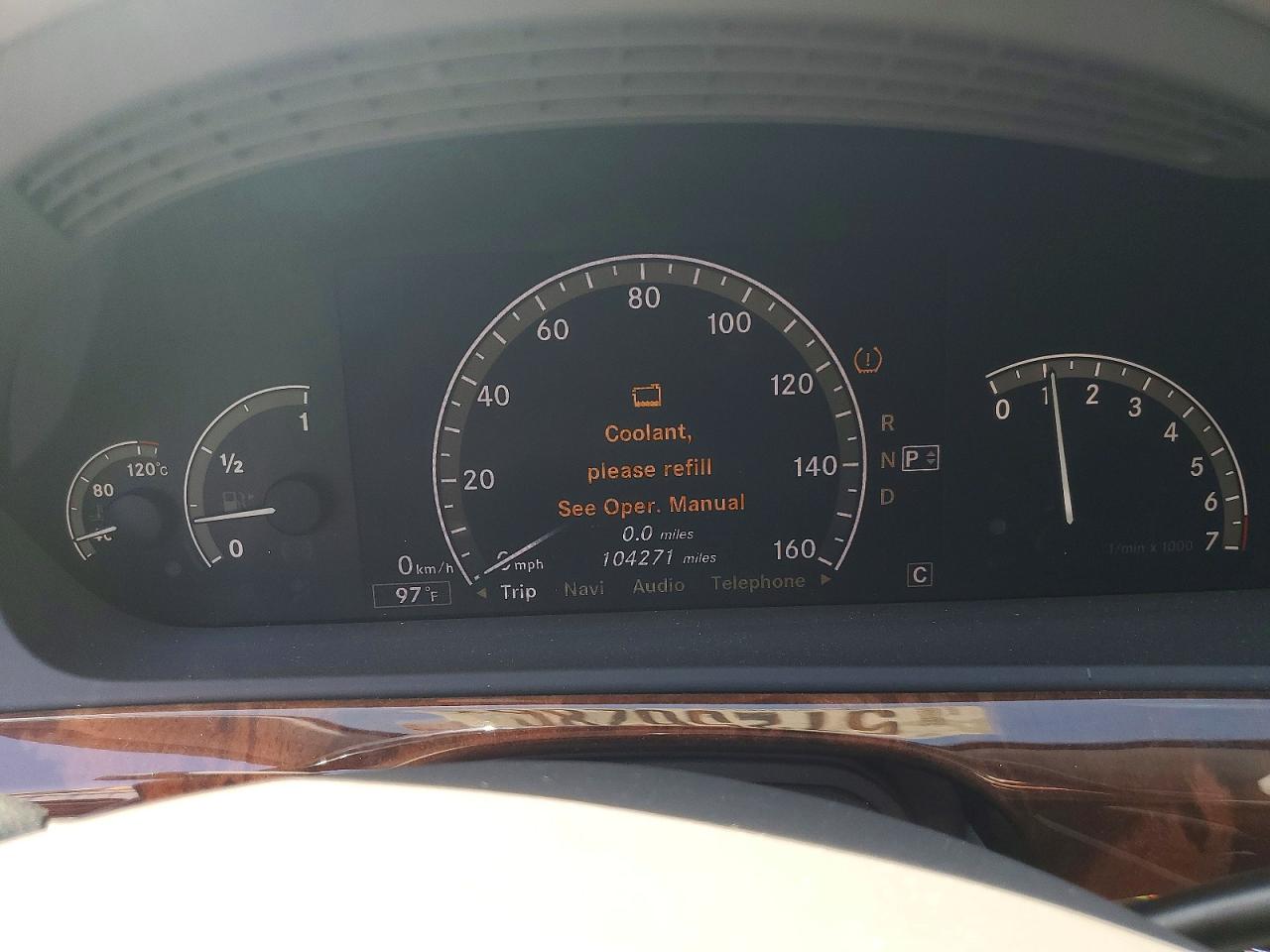 2007 Mercedes-benz S 550 Серебряный vin: WDDNG71X97A056163