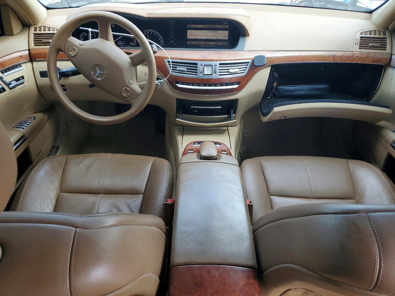 2007 Mercedes-benz S 550 Gray vin: WDDNG71XX7A012575