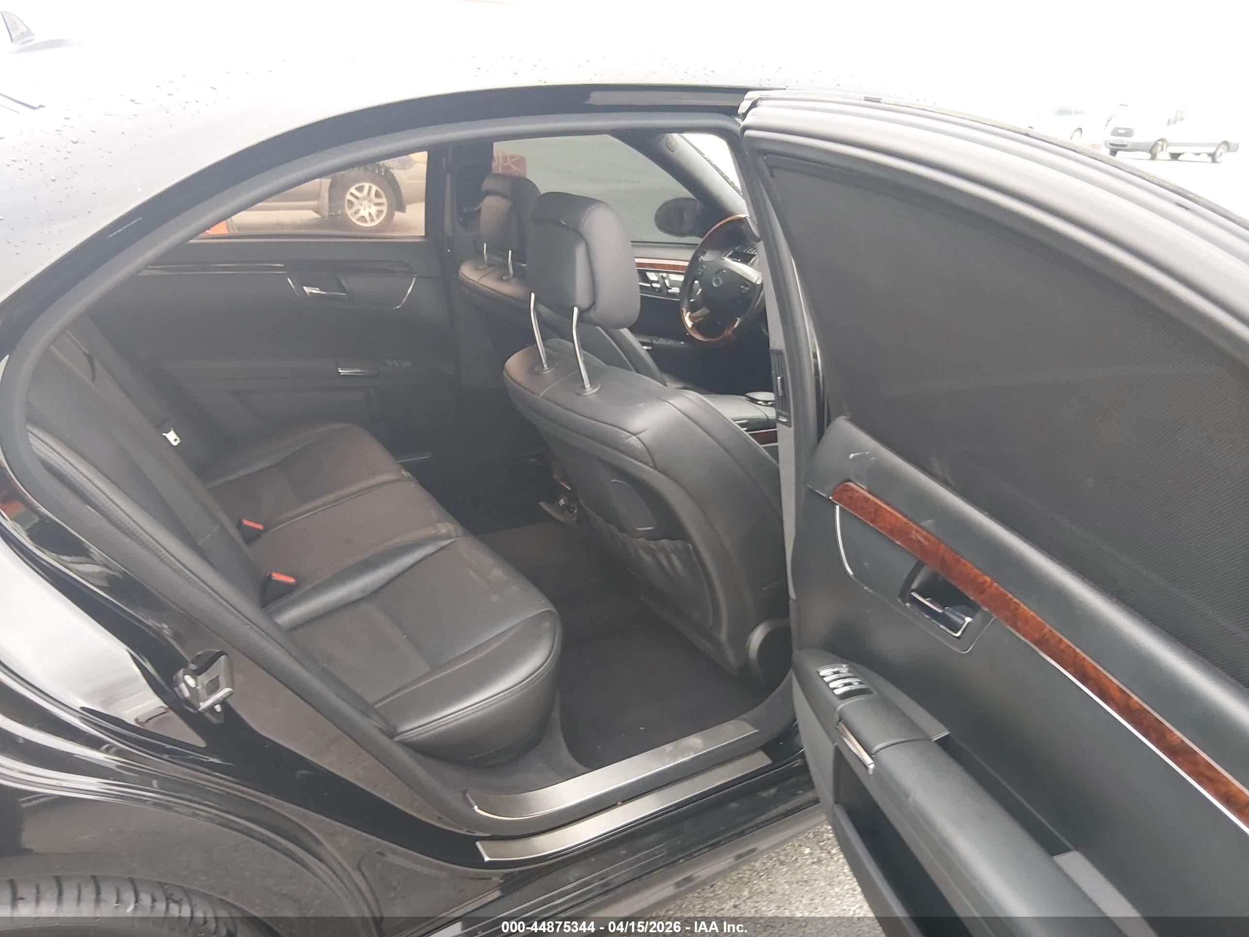 2008 Mercedes-benz S 63 Amg Черный vin: WDDNG77X18A182638