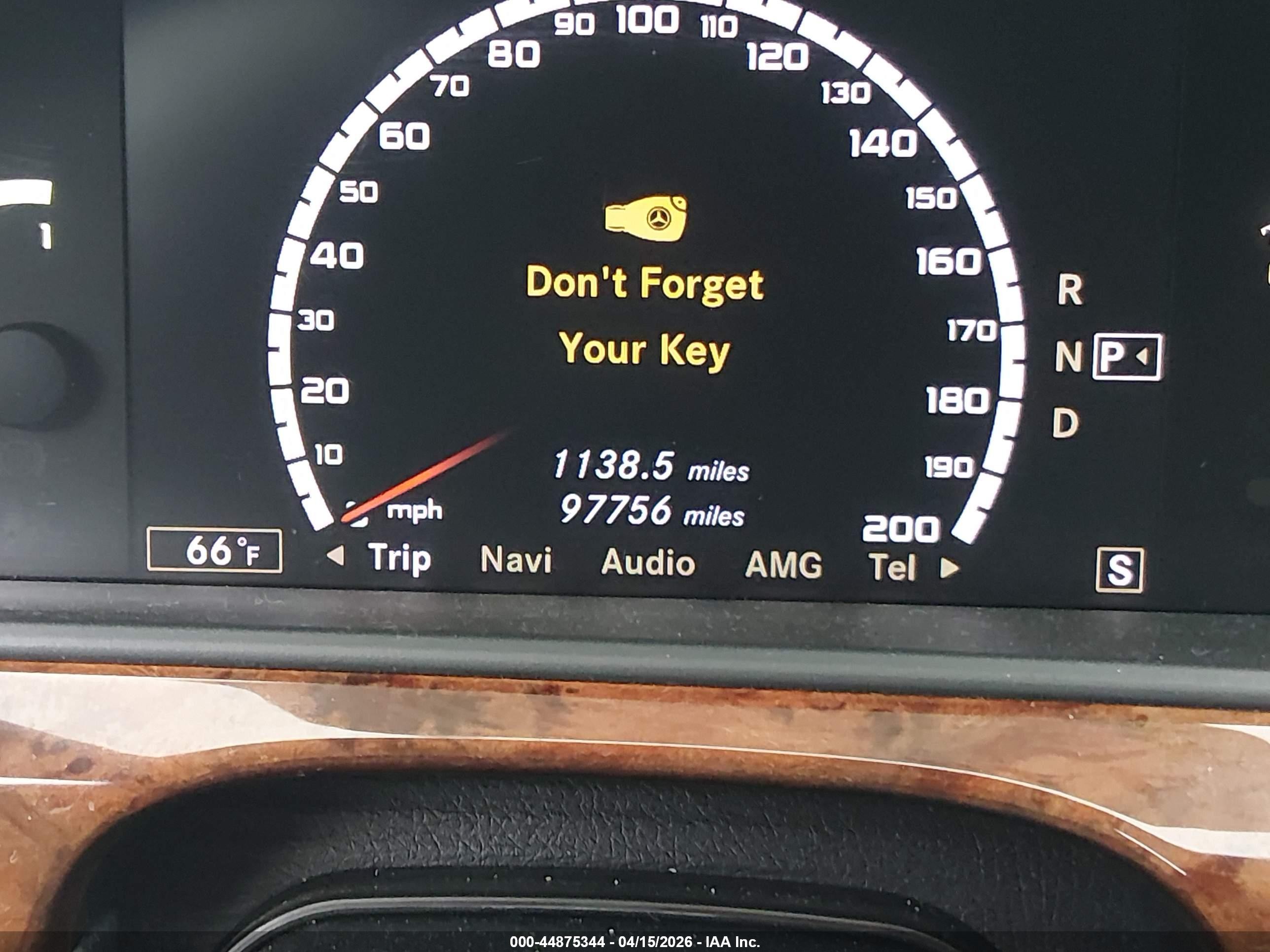2008 Mercedes-benz S 63 Amg Черный vin: WDDNG77X18A182638