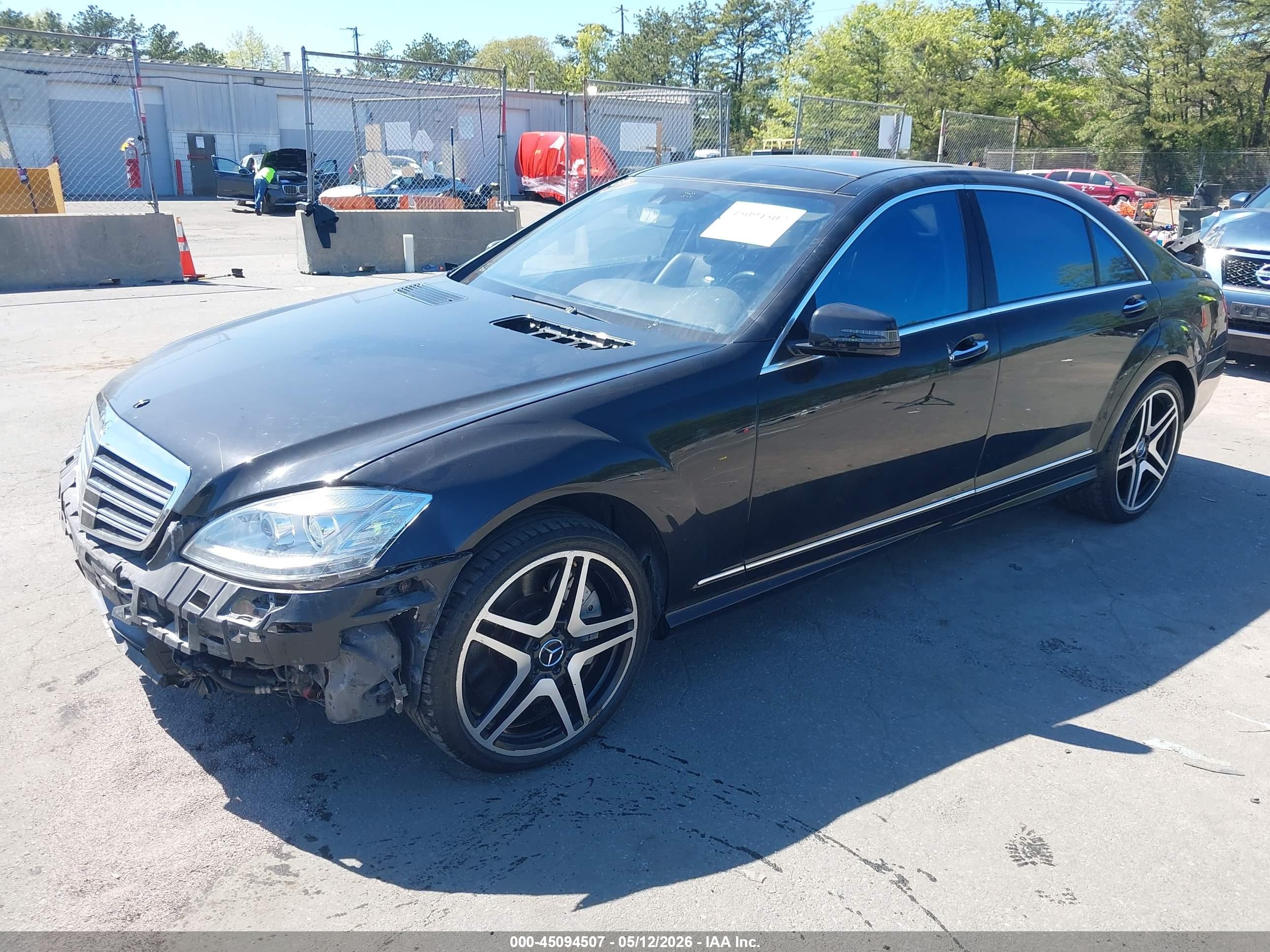 2008 Mercedes-benz S 63 Amg   Черный vin: WDDNG77X38A215753