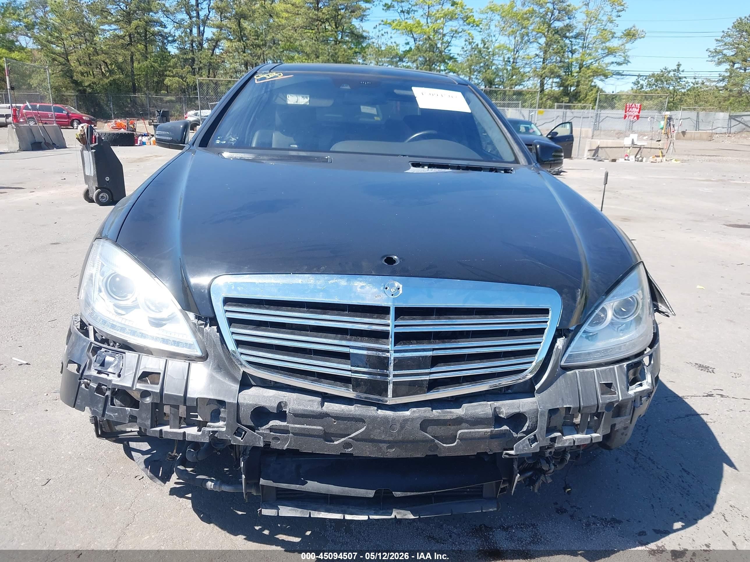 2008 Mercedes-benz S 63 Amg   Черный vin: WDDNG77X38A215753