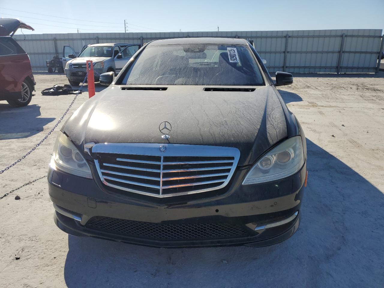 2010 Mercedes-benz S 550 Black vin: WDDNG7BB1AA341983