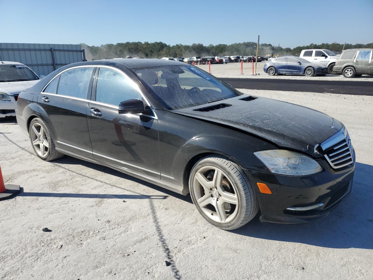 2010 Mercedes-benz S 550 Black vin: WDDNG7BB1AA341983