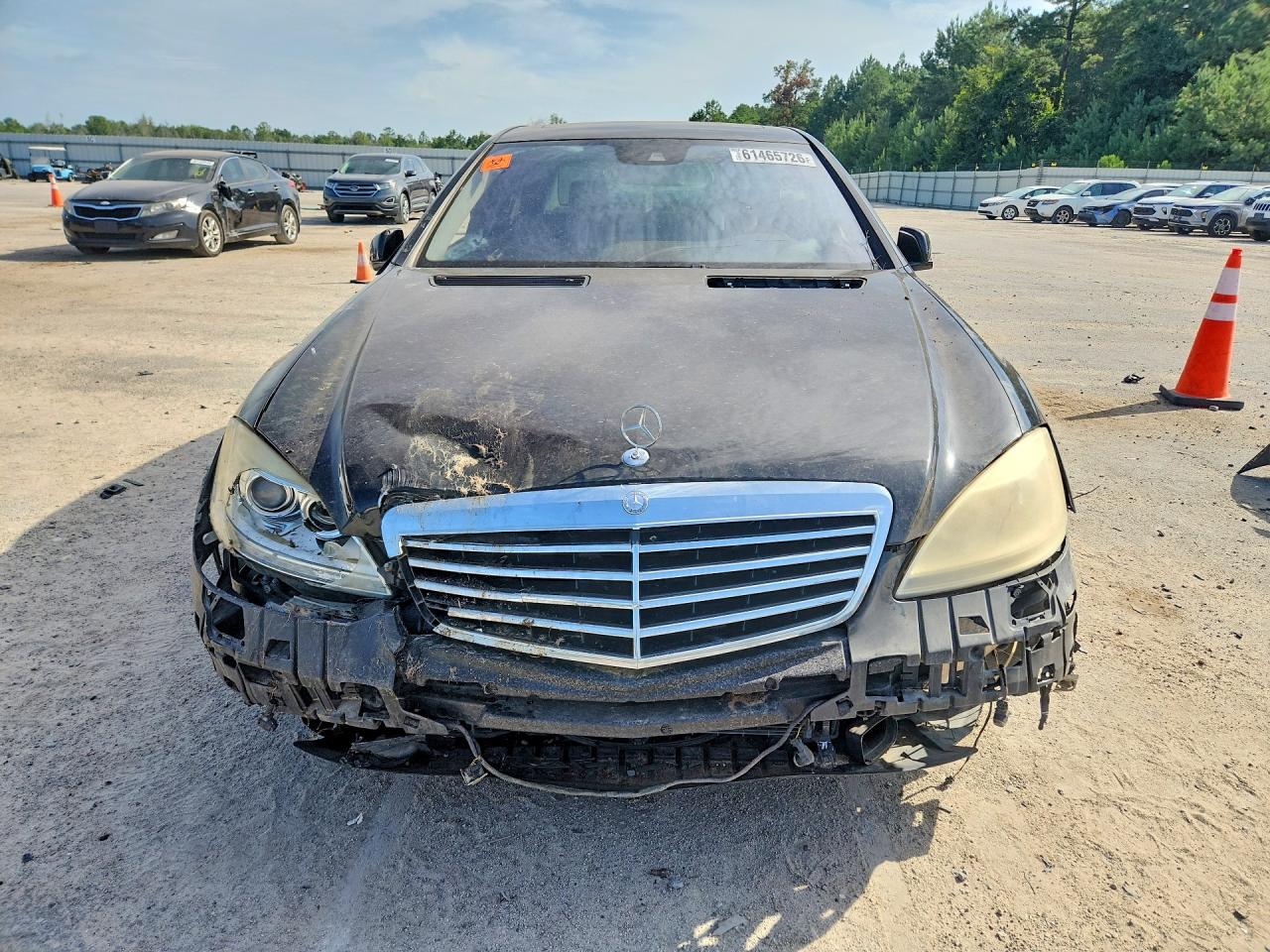 2010 Mercedes-benz S 550 Black vin: WDDNG7BB3AA288977