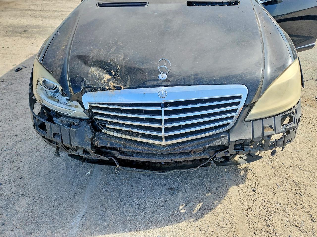 2010 Mercedes-benz S 550 Black vin: WDDNG7BB3AA288977