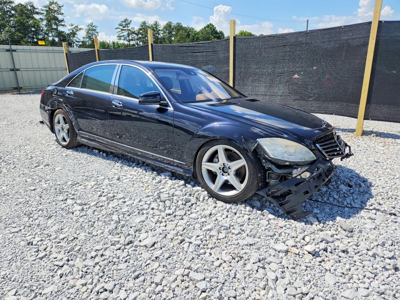 2010 Mercedes-benz S 550 Black vin: WDDNG7BB3AA292236
