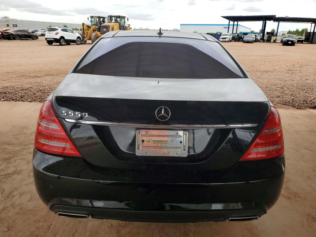 2011 Mercedes-benz S 550 Black vin: WDDNG7BB3BA410271