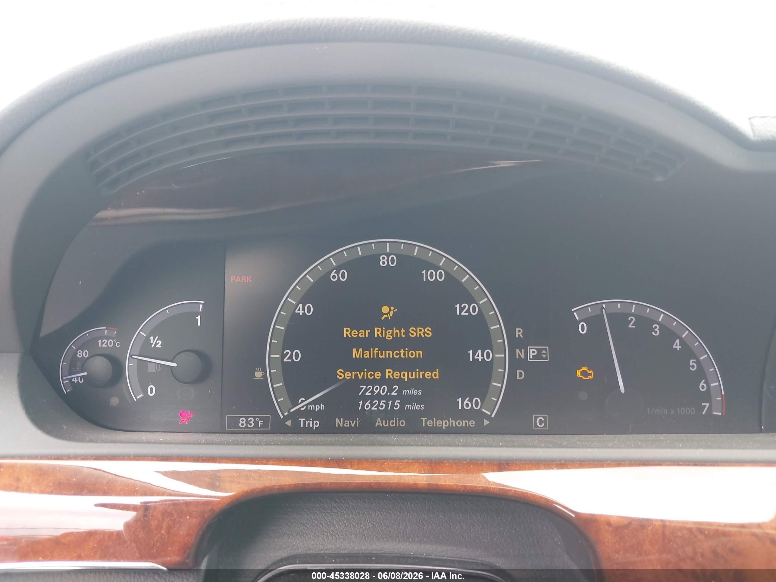 2010 Mercedes-benz S 550   Black vin: WDDNG7BB8AA297318