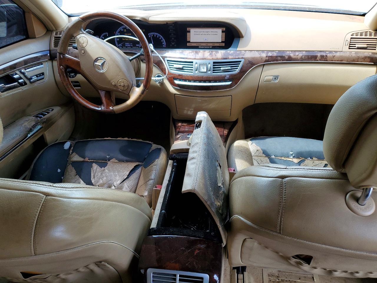 2011 Mercedes-benz S 550 Black vin: WDDNG7BB8BA387926