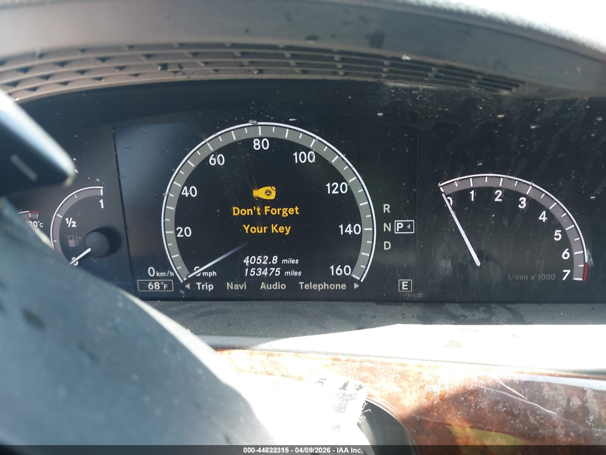 2011 Mercedes-benz S 550   Черный vin: WDDNG7BB9BA386879