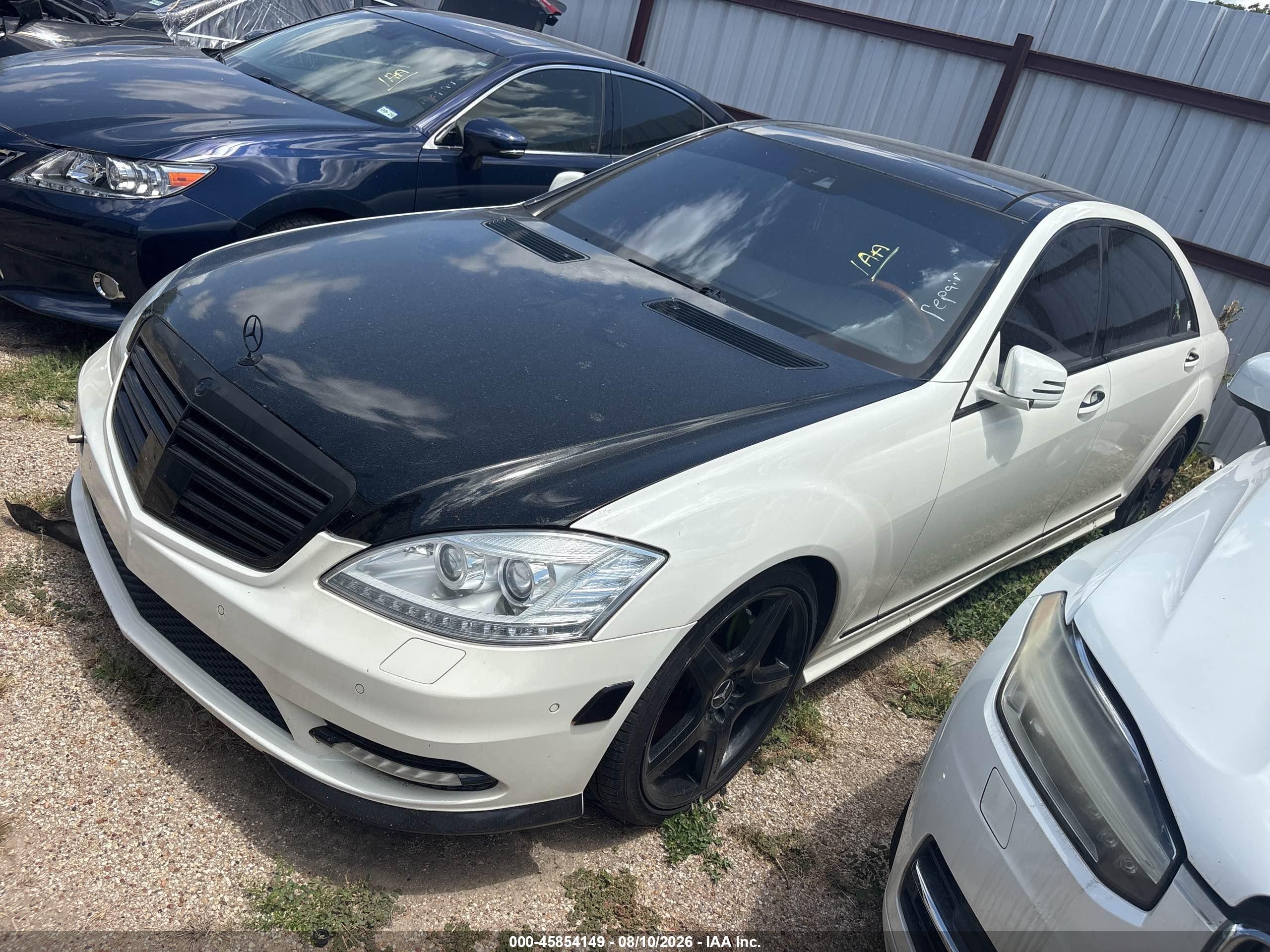 2011 Mercedes-benz S 550   vin: WDDNG7BB9BA397106
