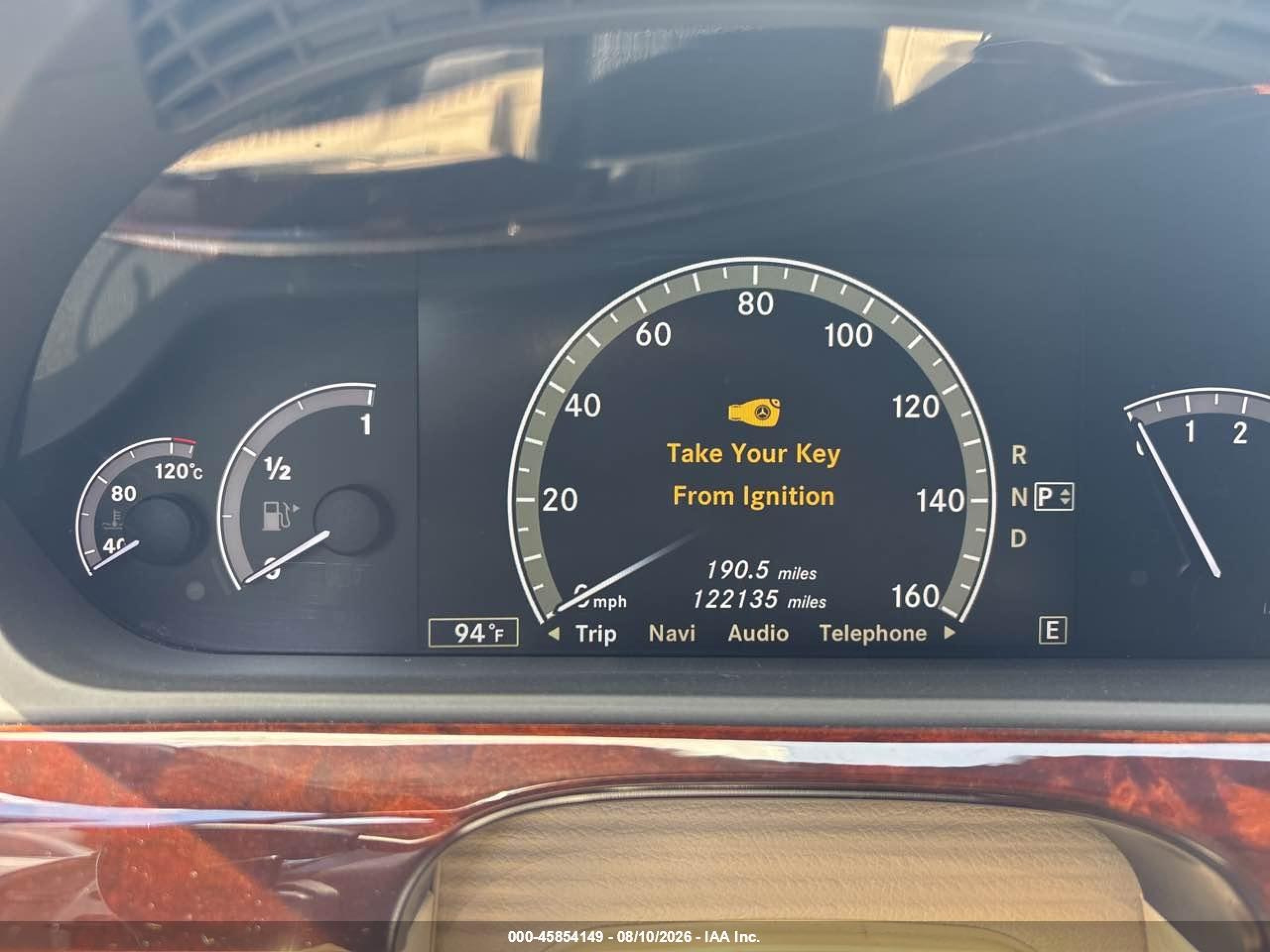 2011 Mercedes-benz S 550   vin: WDDNG7BB9BA397106