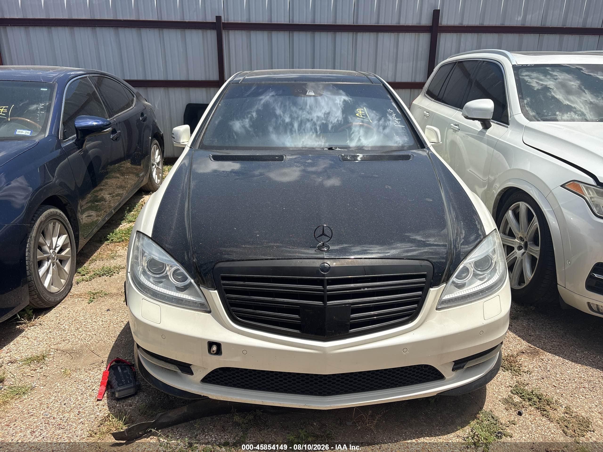 2011 Mercedes-benz S 550   vin: WDDNG7BB9BA397106