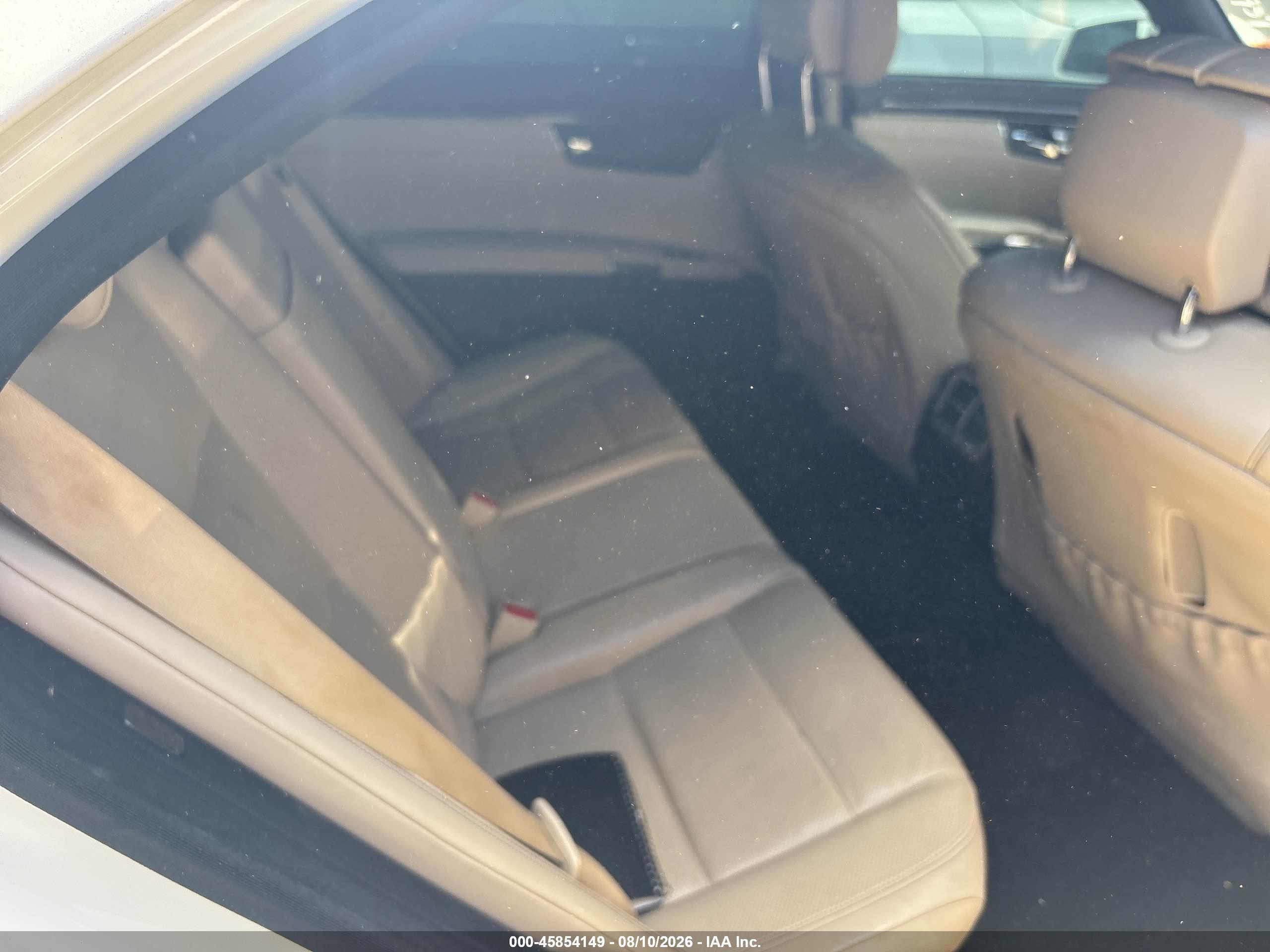 2011 Mercedes-benz S 550   vin: WDDNG7BB9BA397106