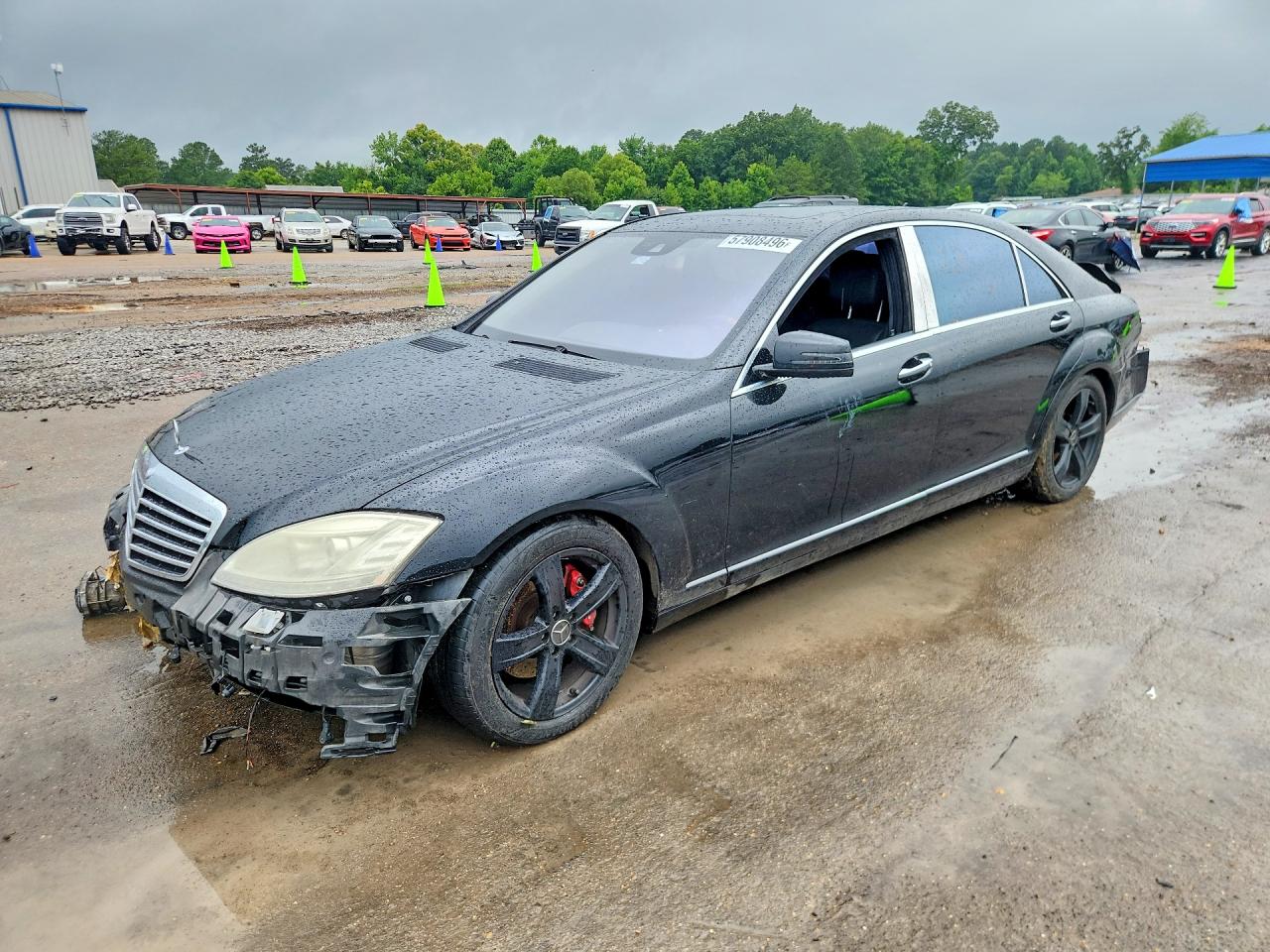 2011 Mercedes-benz S 550 Black vin: WDDNG7BB9BA397171