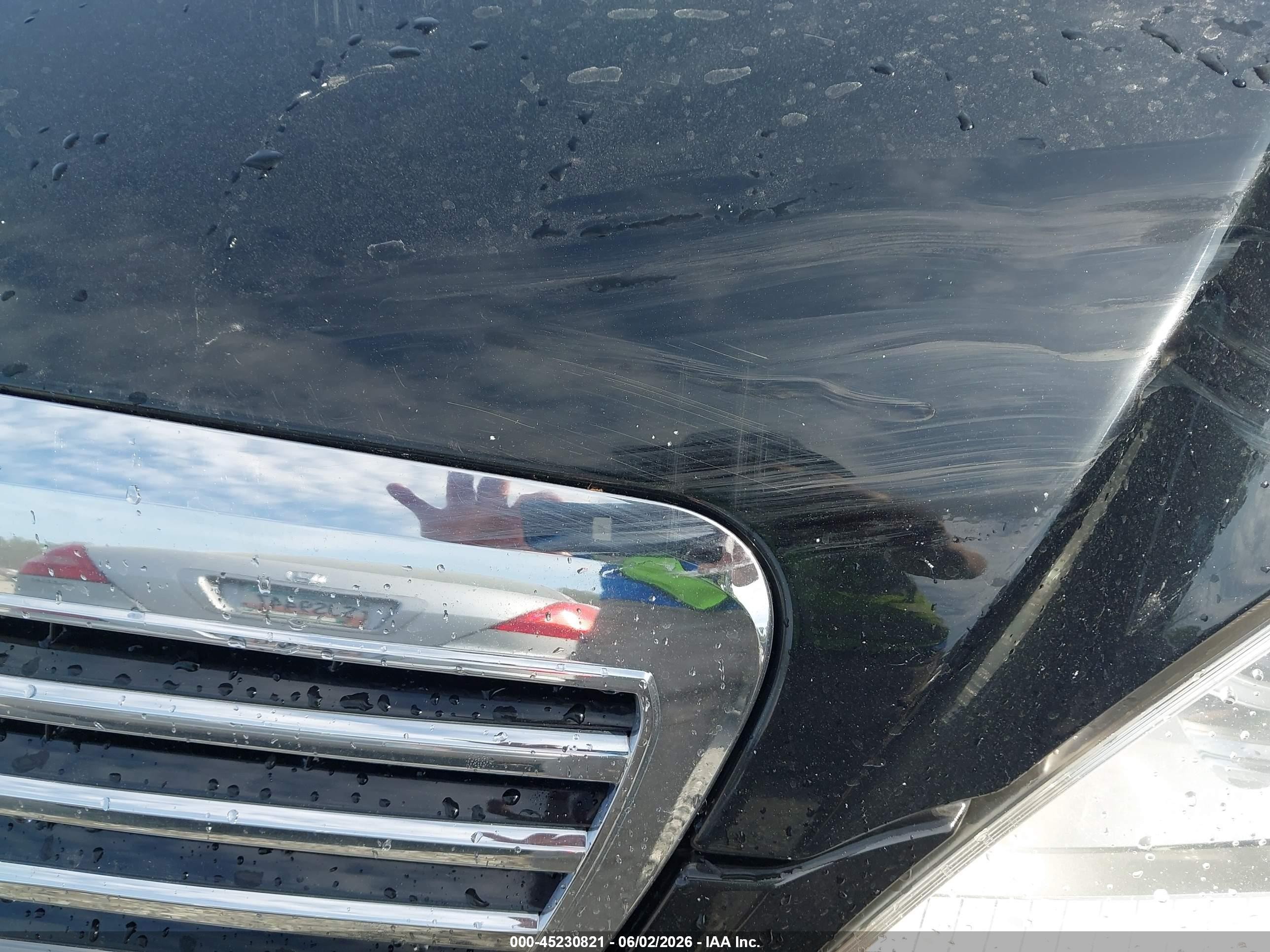 2011 Mercedes-benz S 550   Black vin: WDDNG7BB9BA416446